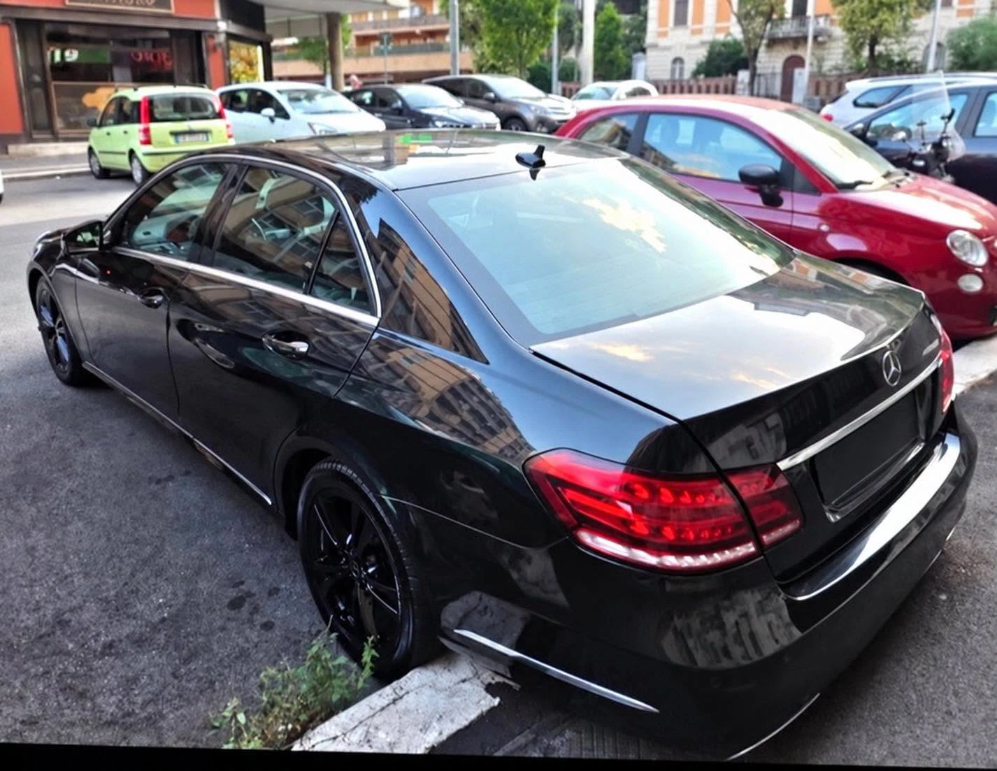 Mercedes-Benz E 220d — снимка 2