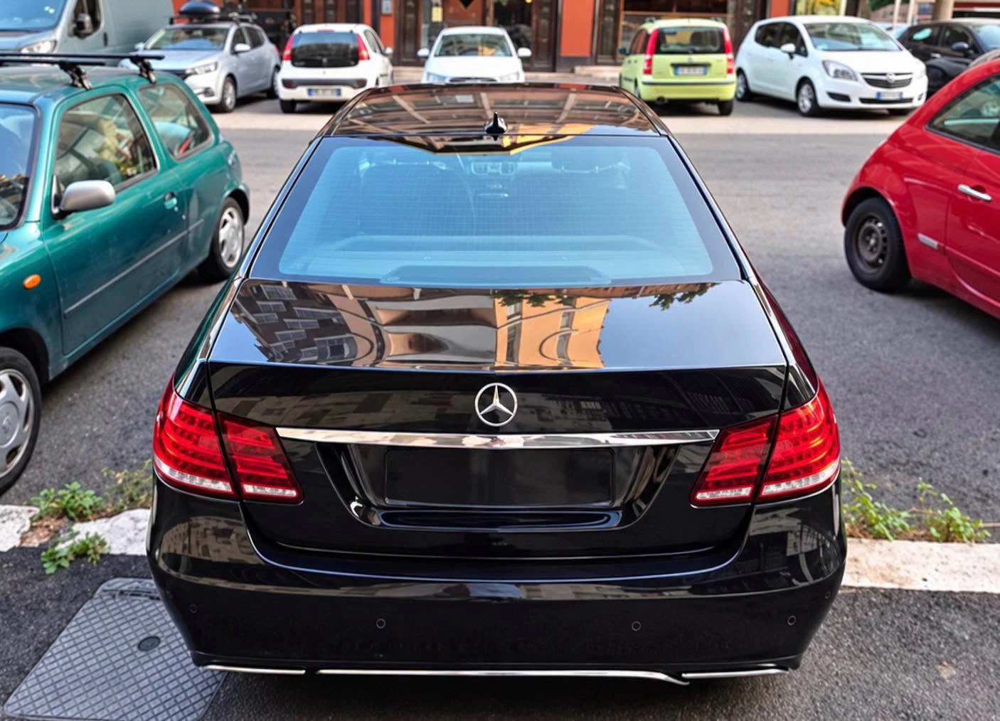 Mercedes-Benz E 220d — снимка 3