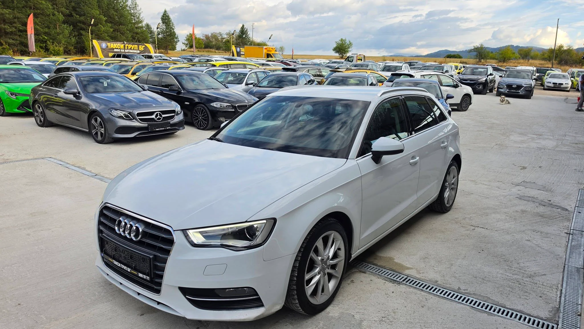 Audi A3 Sportback