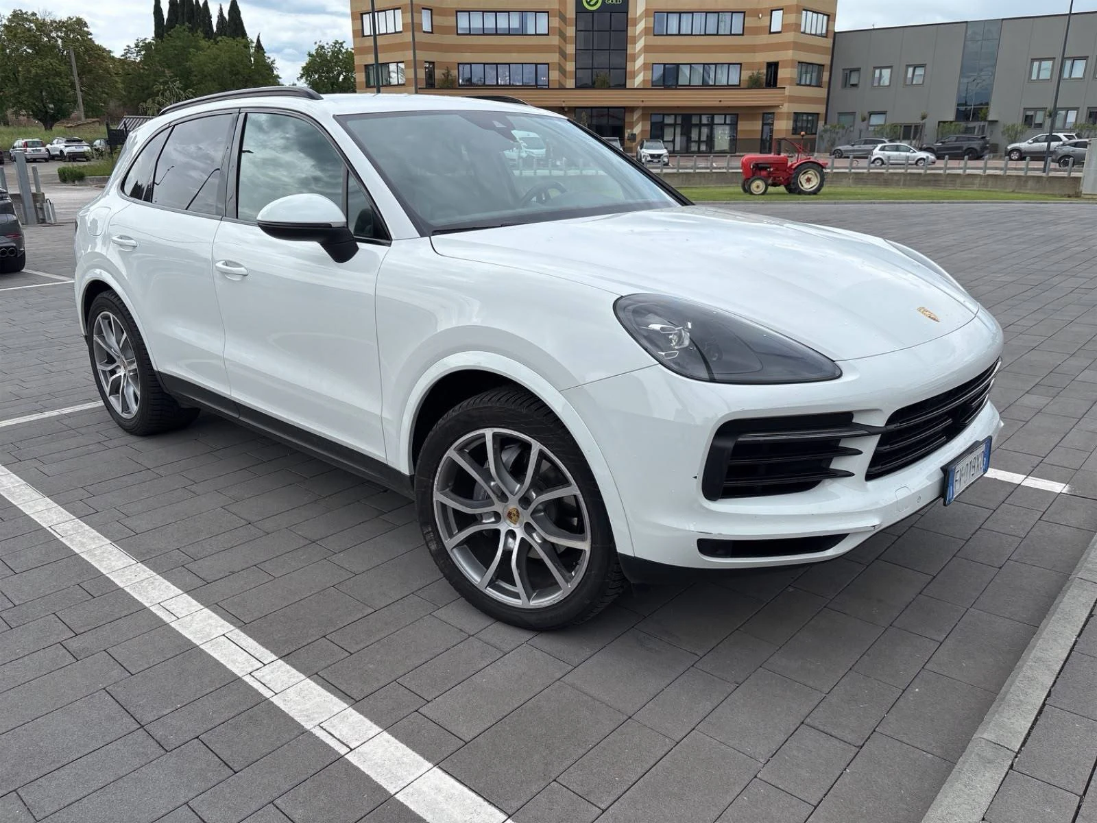 Porsche Cayenne — снимка 2