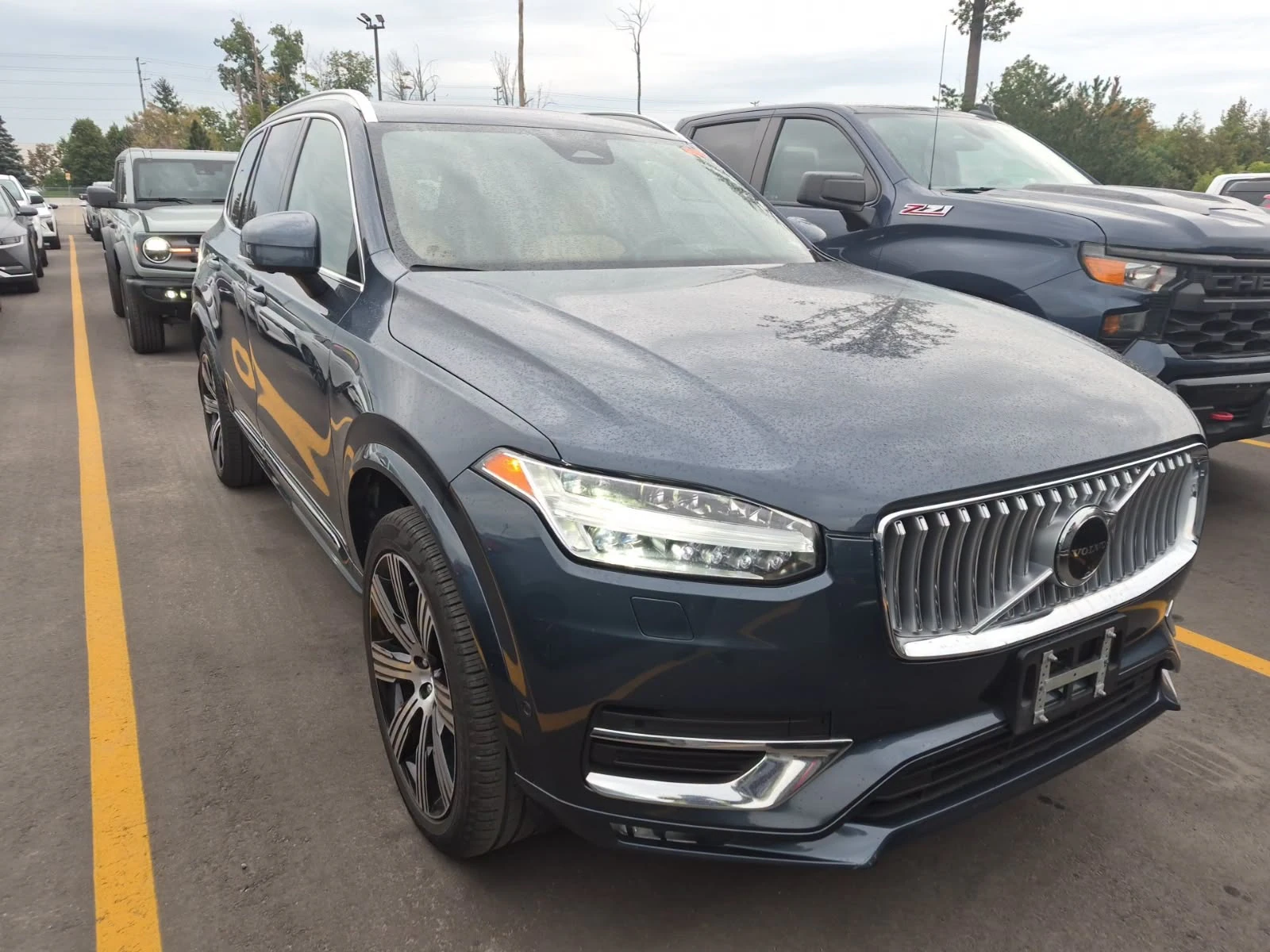 Volvo XC90 B6 Ultimate — снимка 2