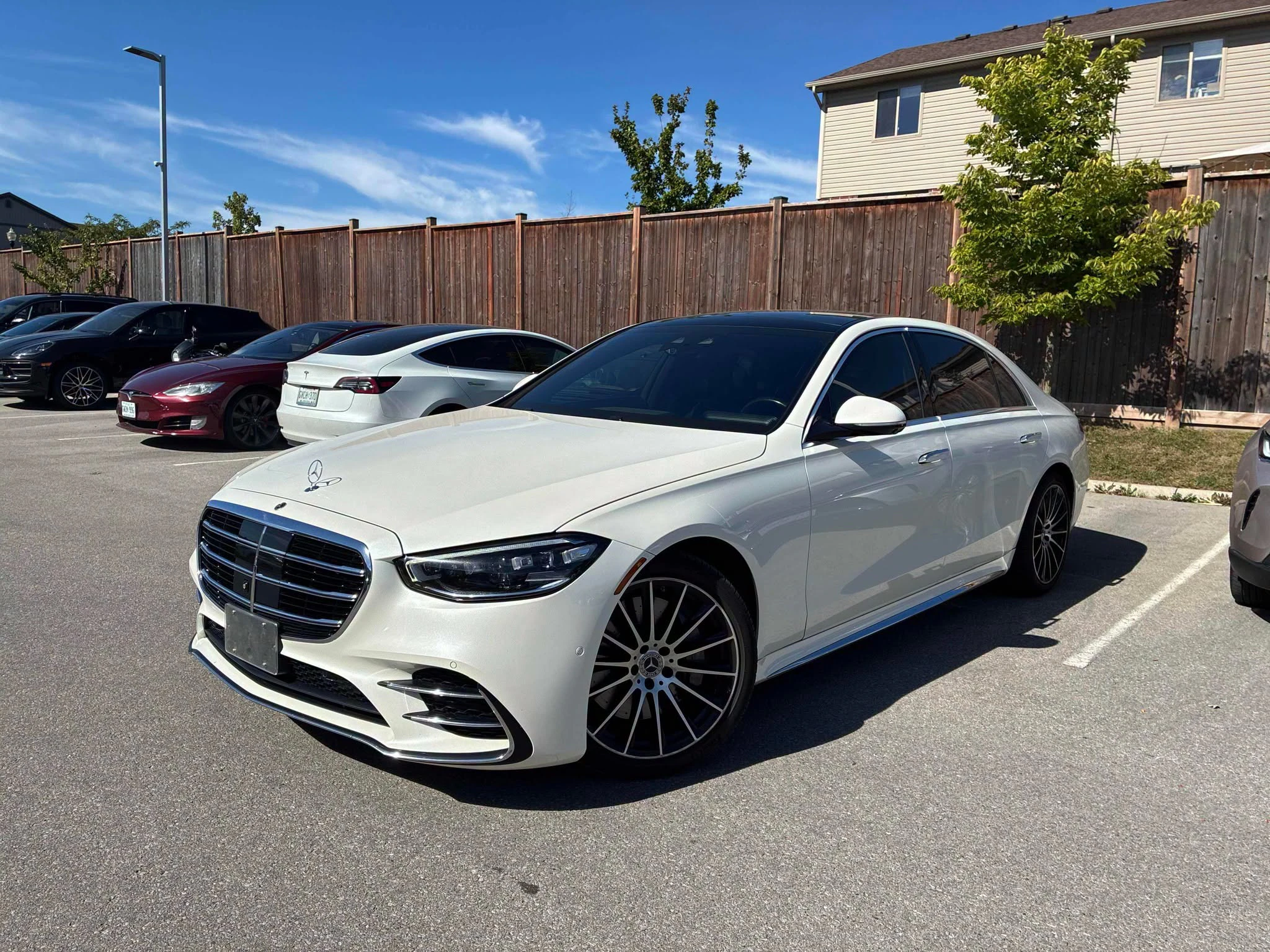 Mercedes-Benz S 580 НА