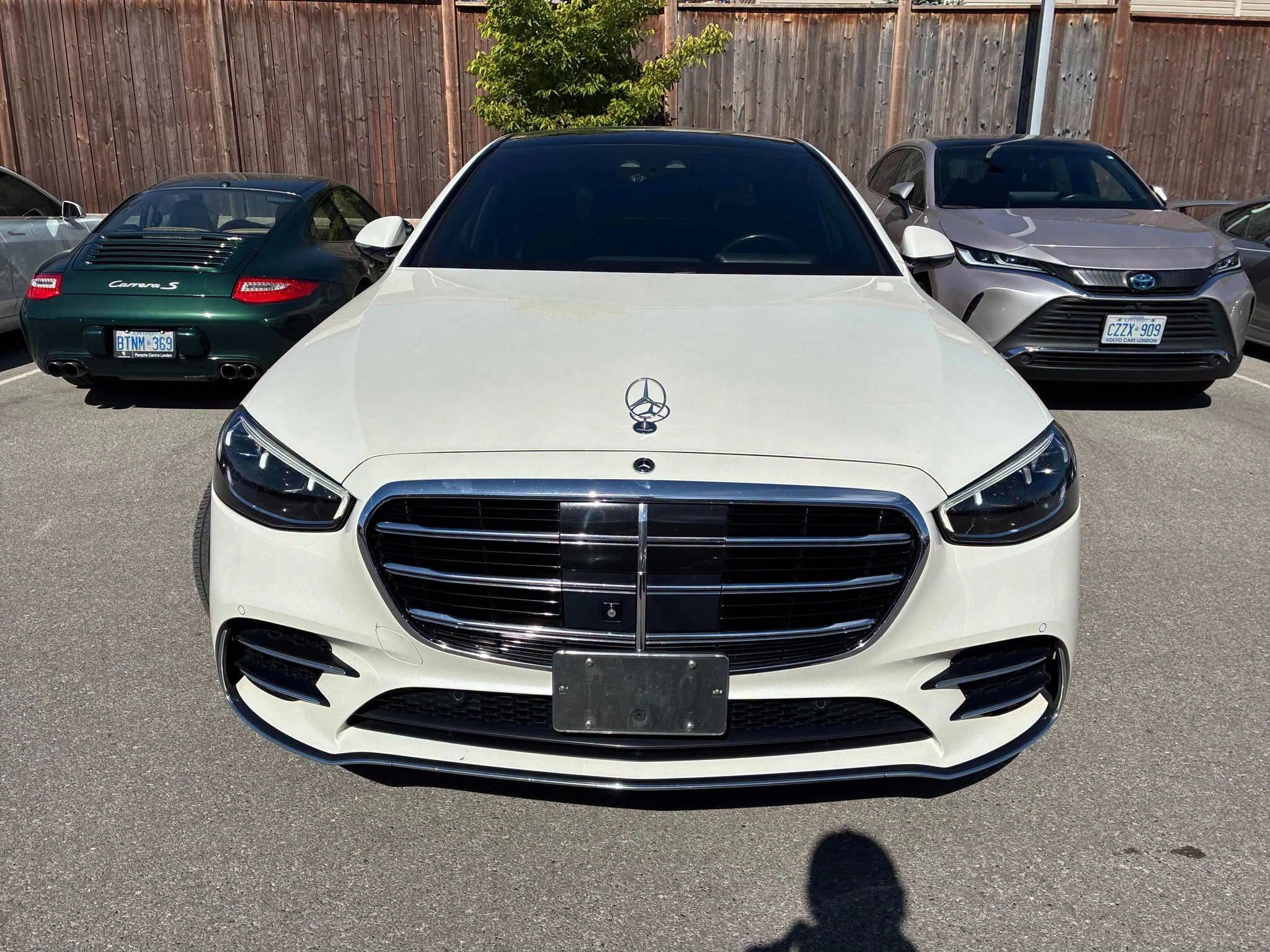 Mercedes-Benz S 580 НА — снимка 2