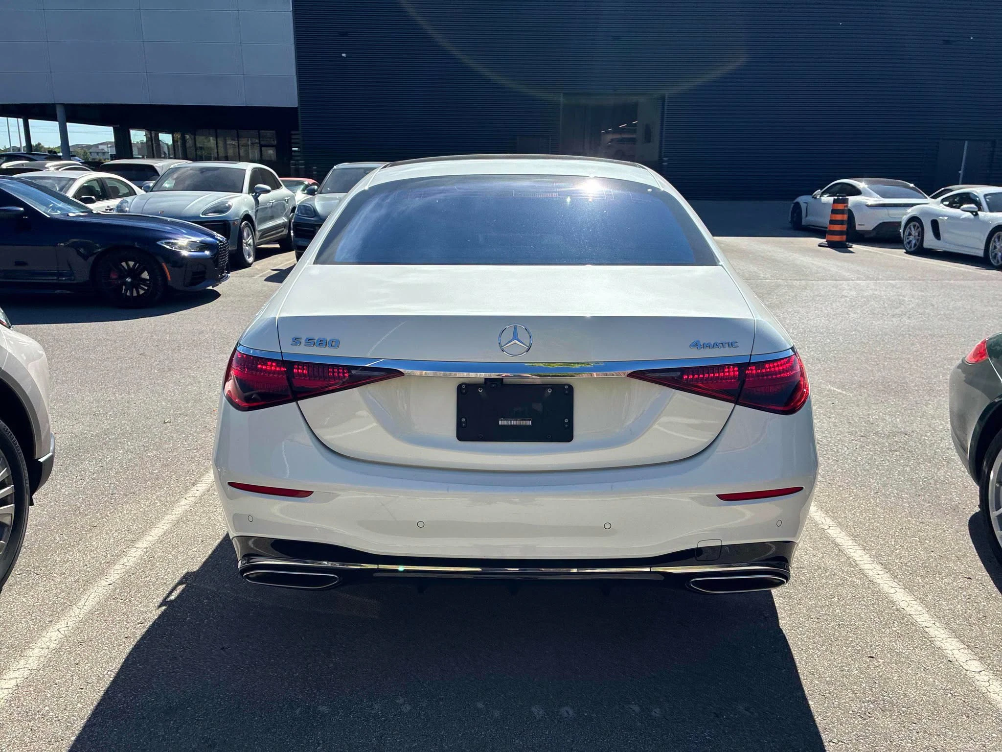 Mercedes-Benz S 580 НА — снимка 4
