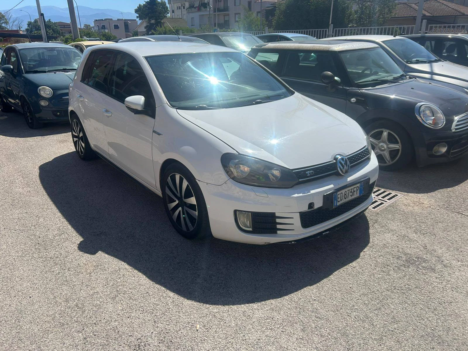 Volkswagen Golf 6 GTD — снимка 2