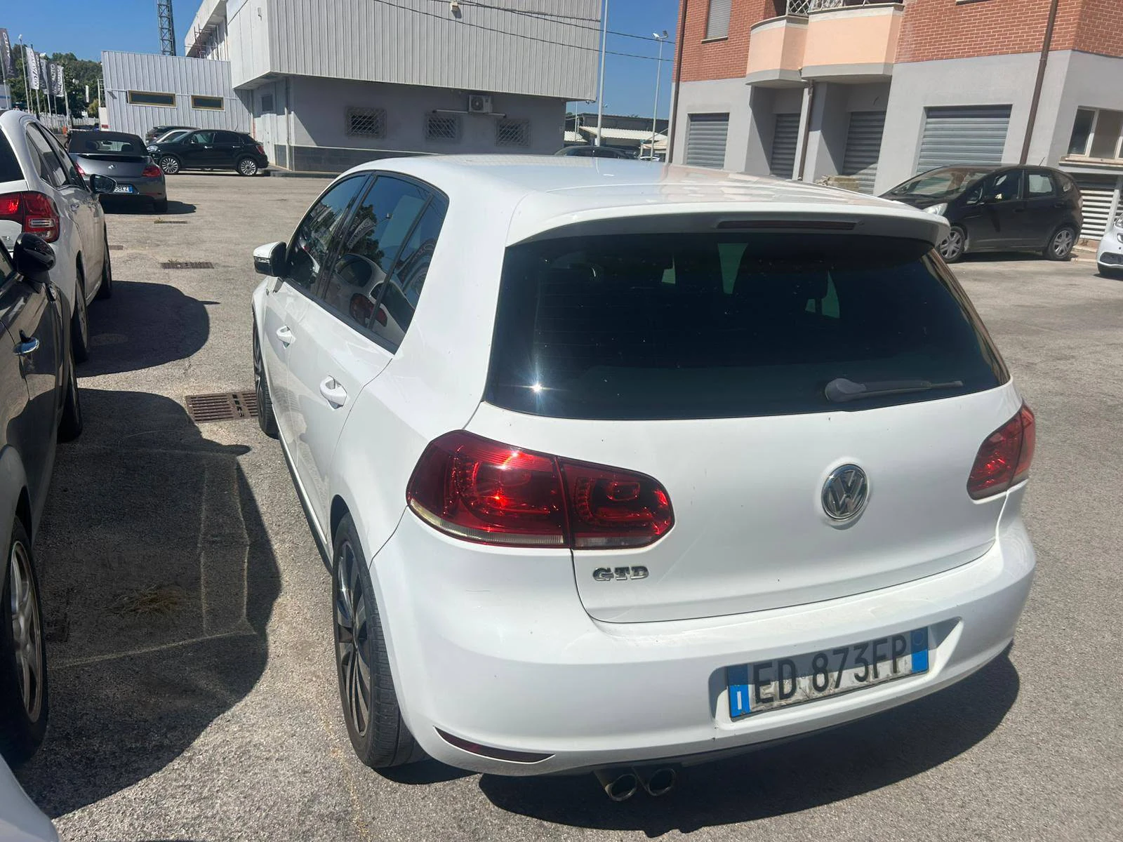 Volkswagen Golf 6 GTD — снимка 4