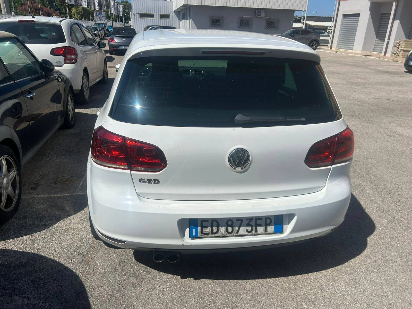 Volkswagen Golf 6 GTD — снимка 5
