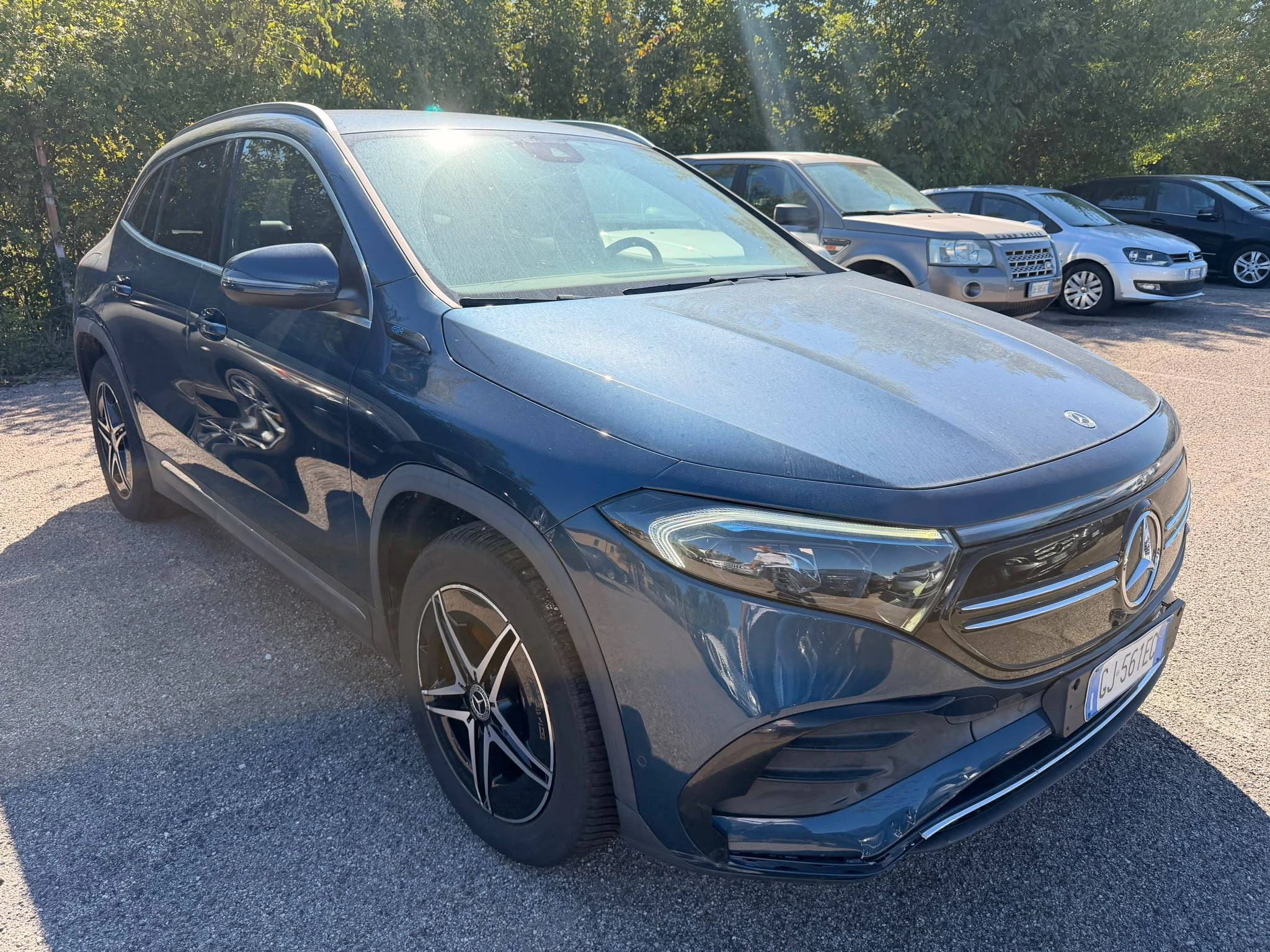 Mercedes-Benz EQA — снимка 3