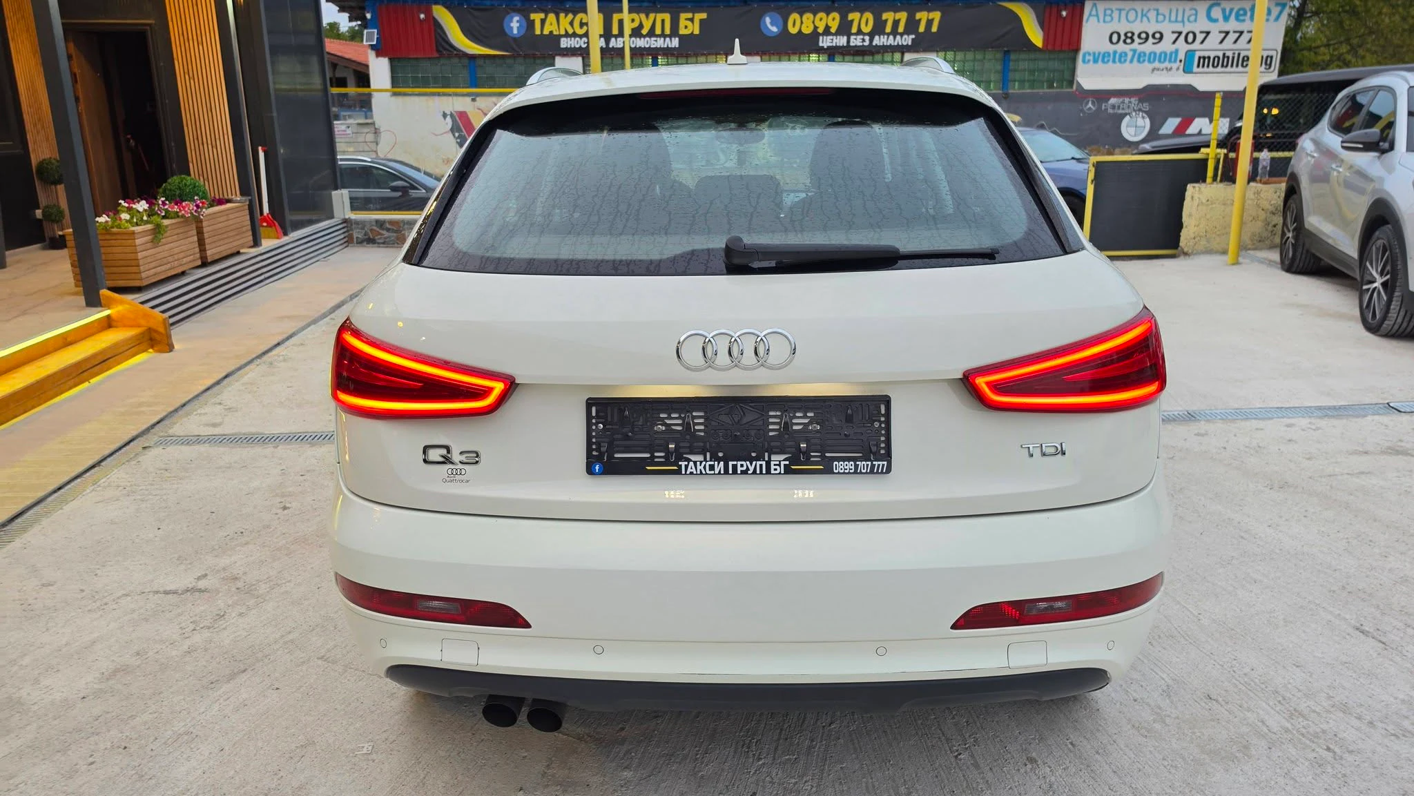 Audi Q3 — снимка 3