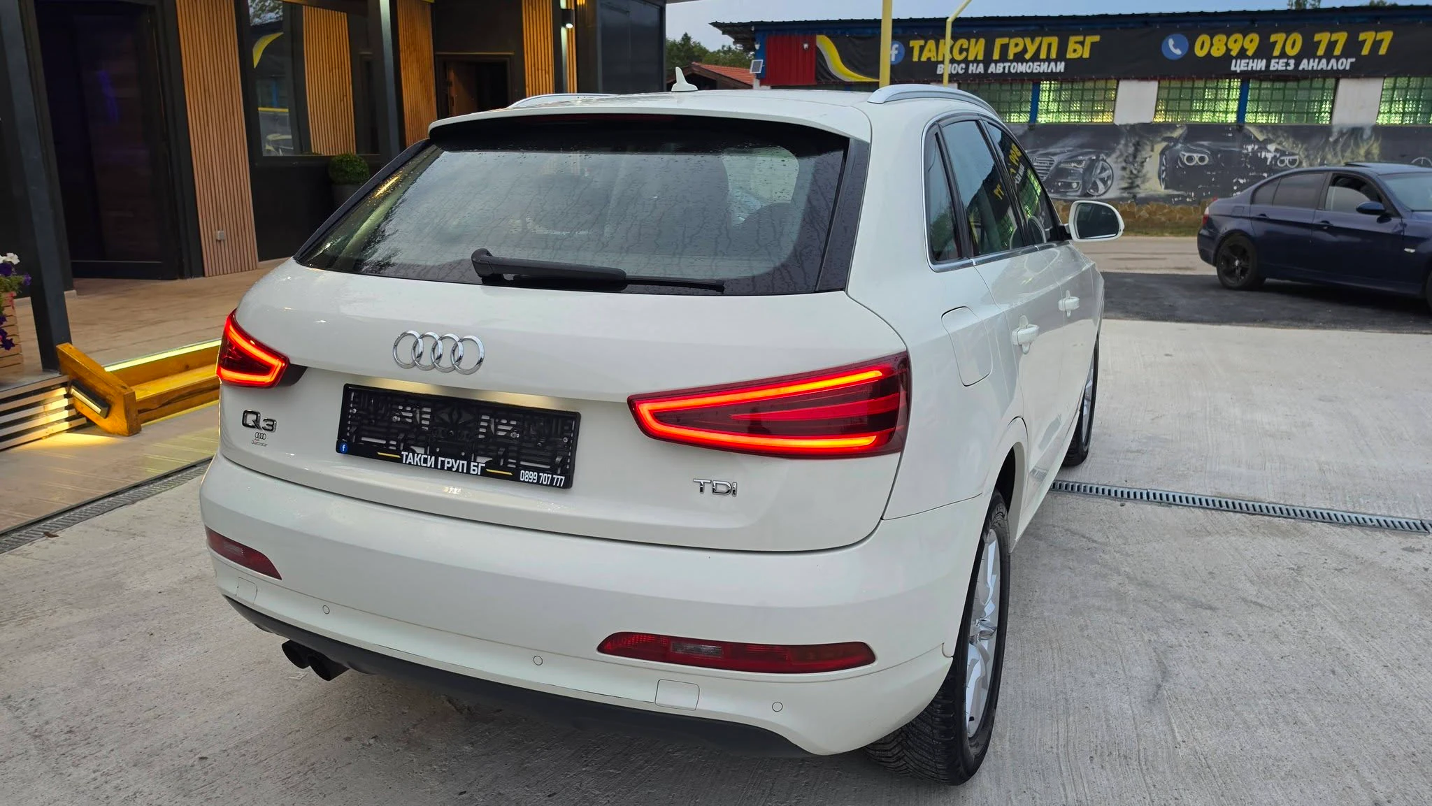 Audi Q3 — снимка 5