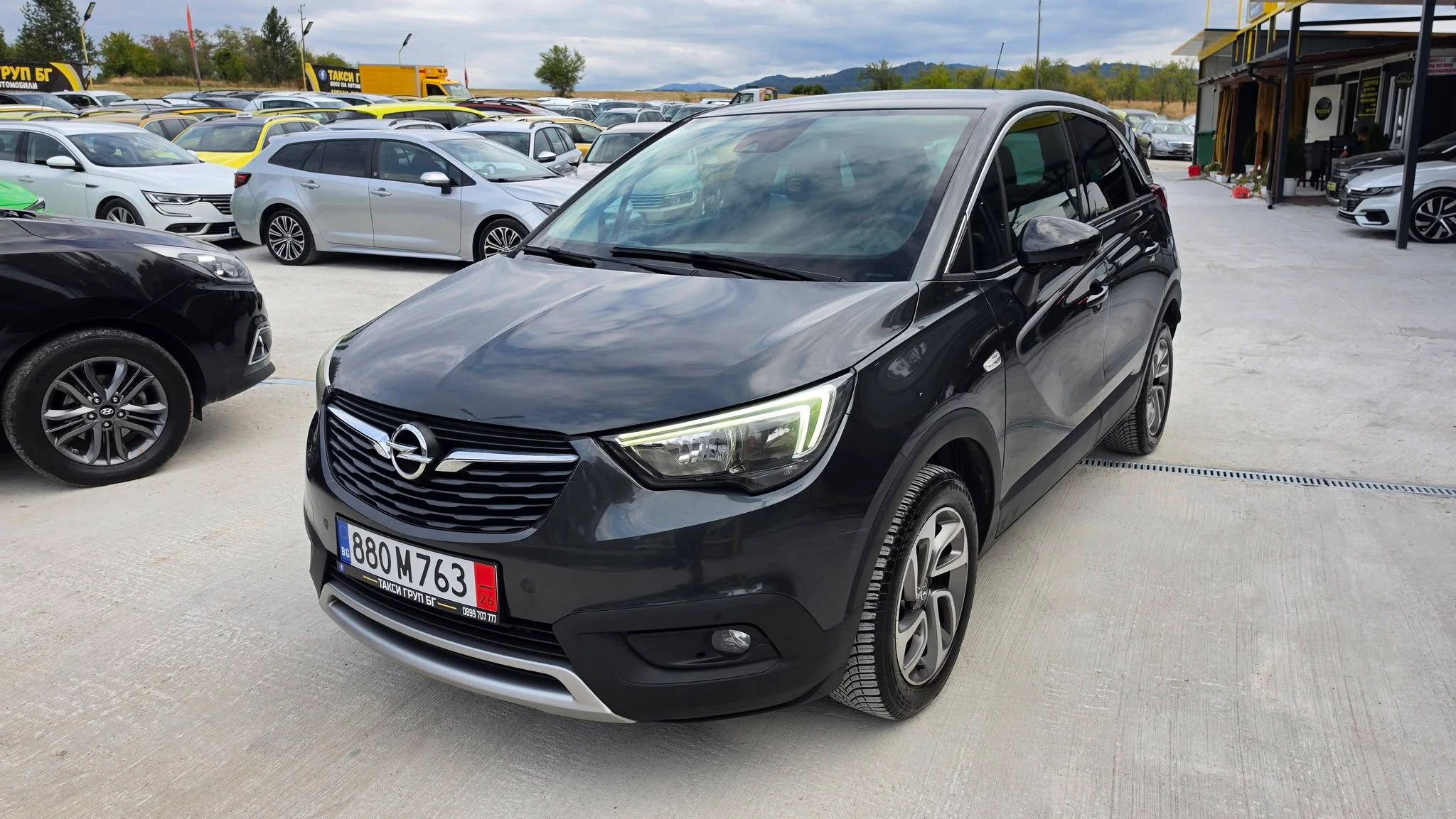 Opel Crossland X