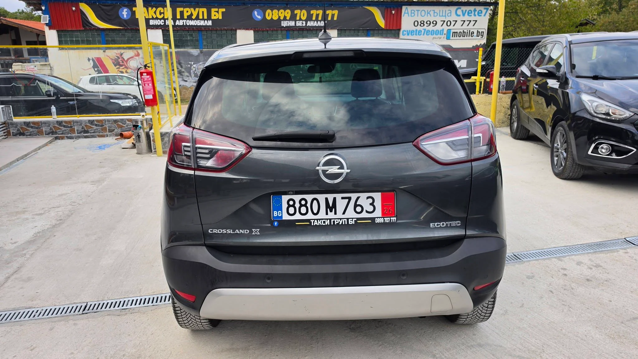 Opel Crossland X — снимка 2