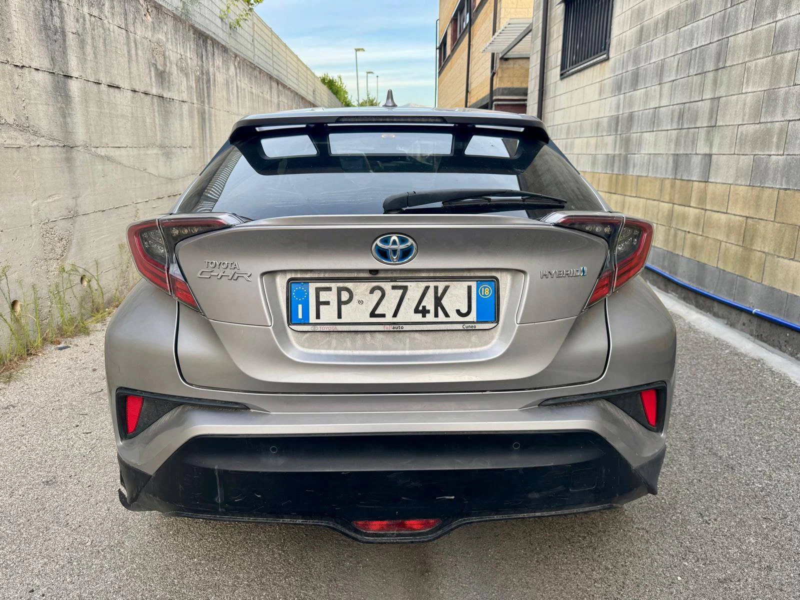 Toyota C-HR — снимка 5
