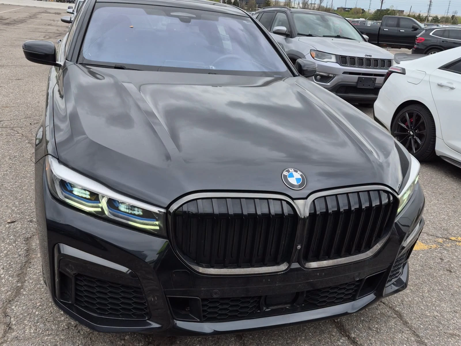 BMW 750 XI НА