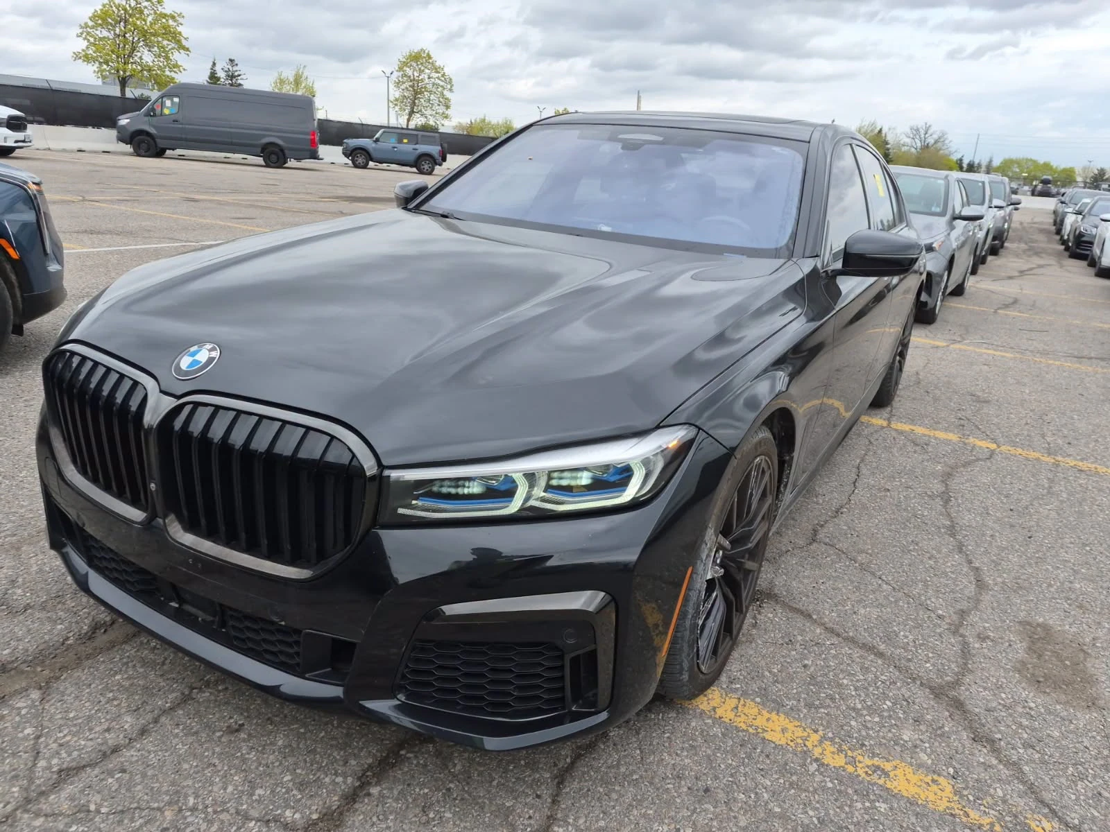 BMW 750 XI НА — снимка 2
