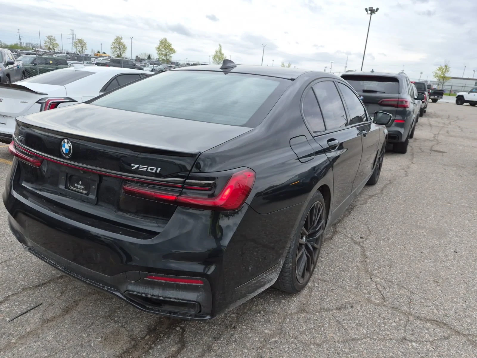 BMW 750 XI НА — снимка 3