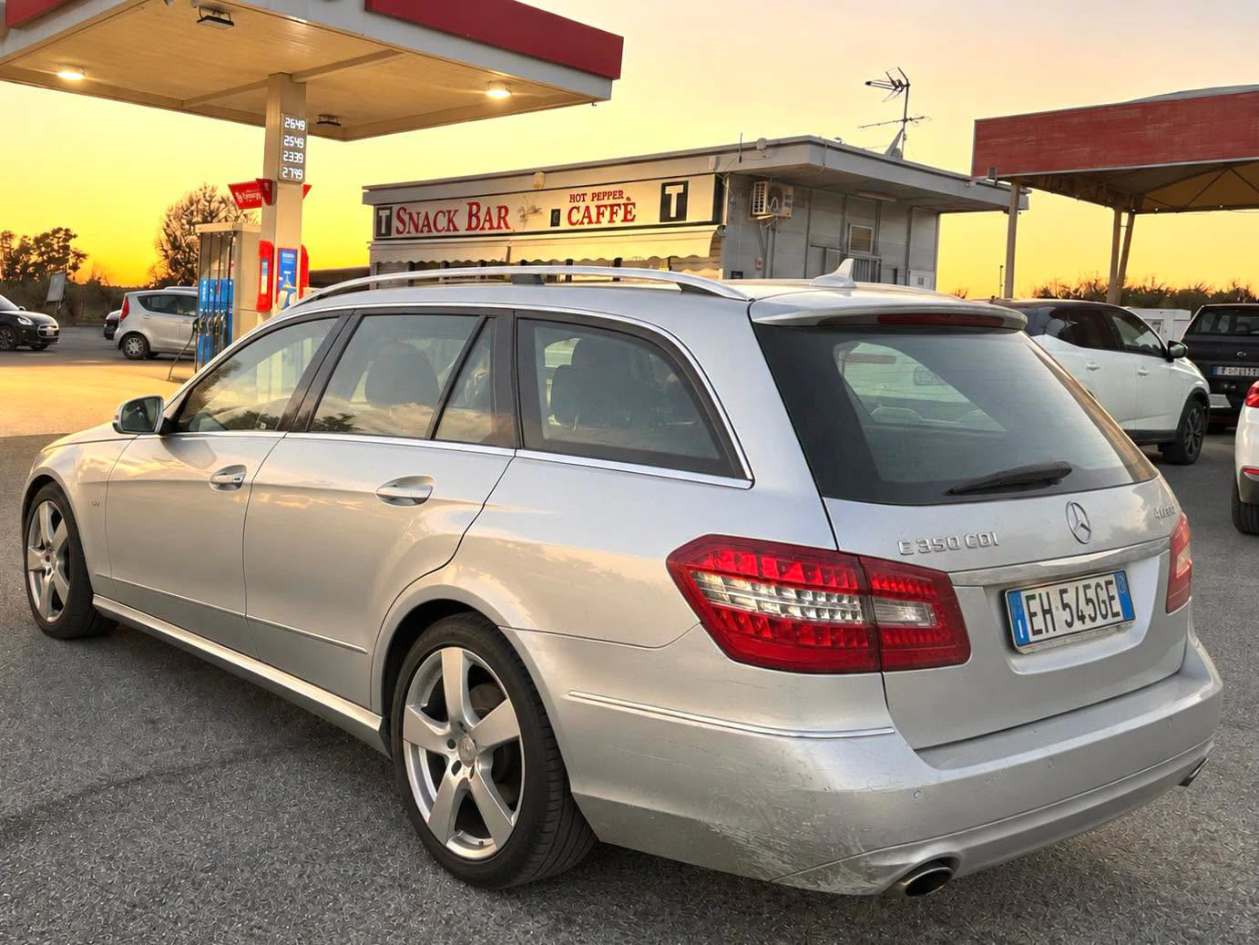 Mercedes-Benz E 350d — снимка 4