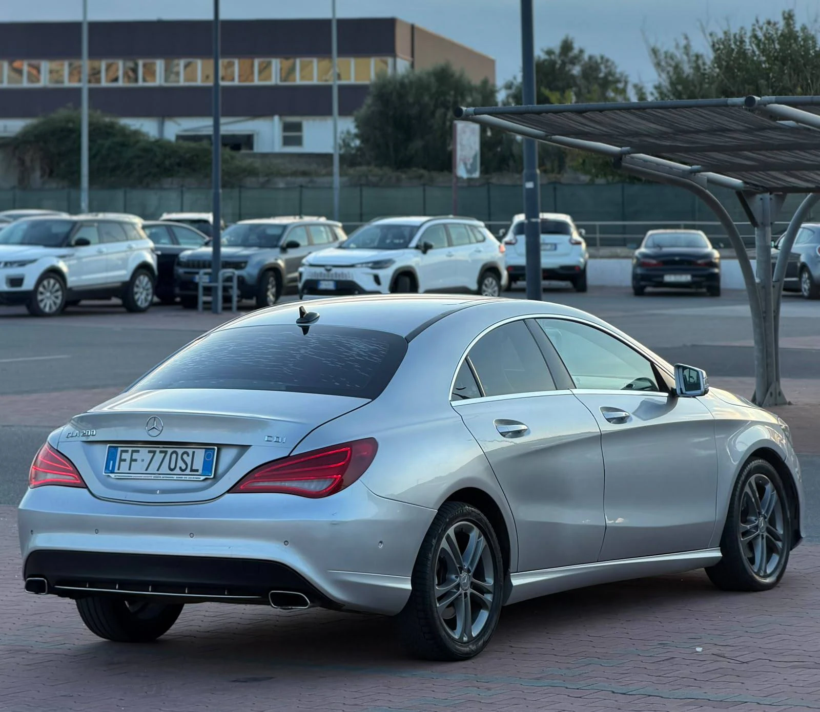 Mercedes-Benz CLA — снимка 4
