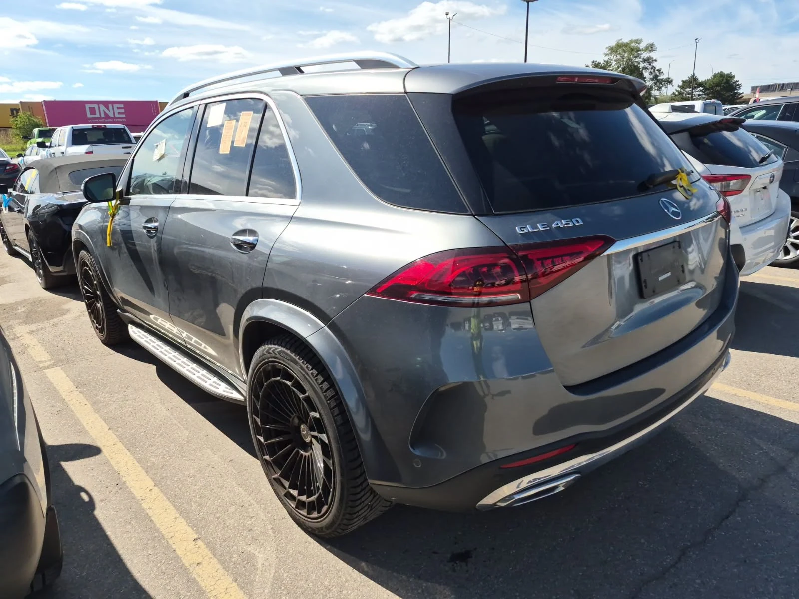 Mercedes-Benz GLE — снимка 4