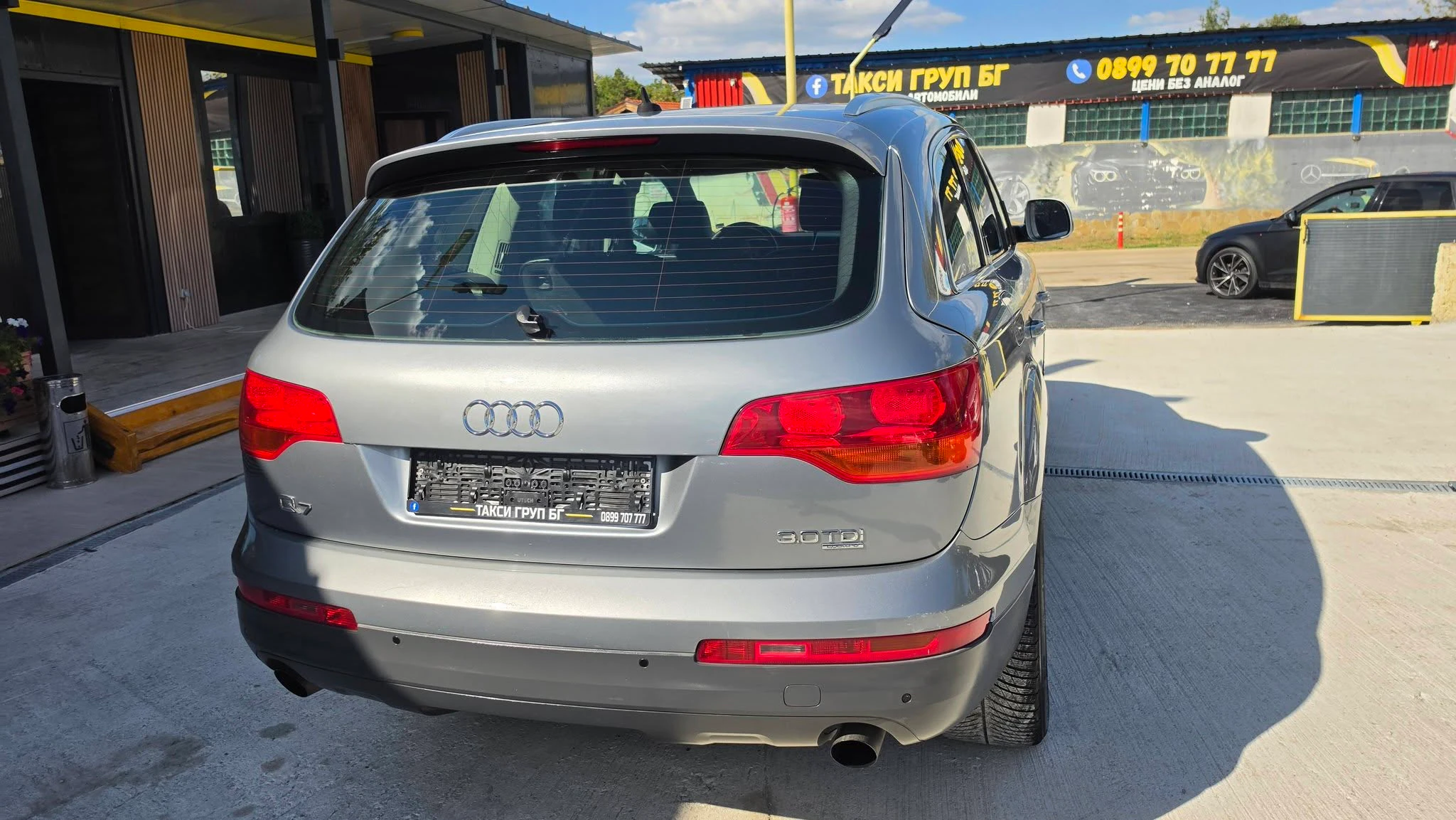 Audi Q7 — снимка 5