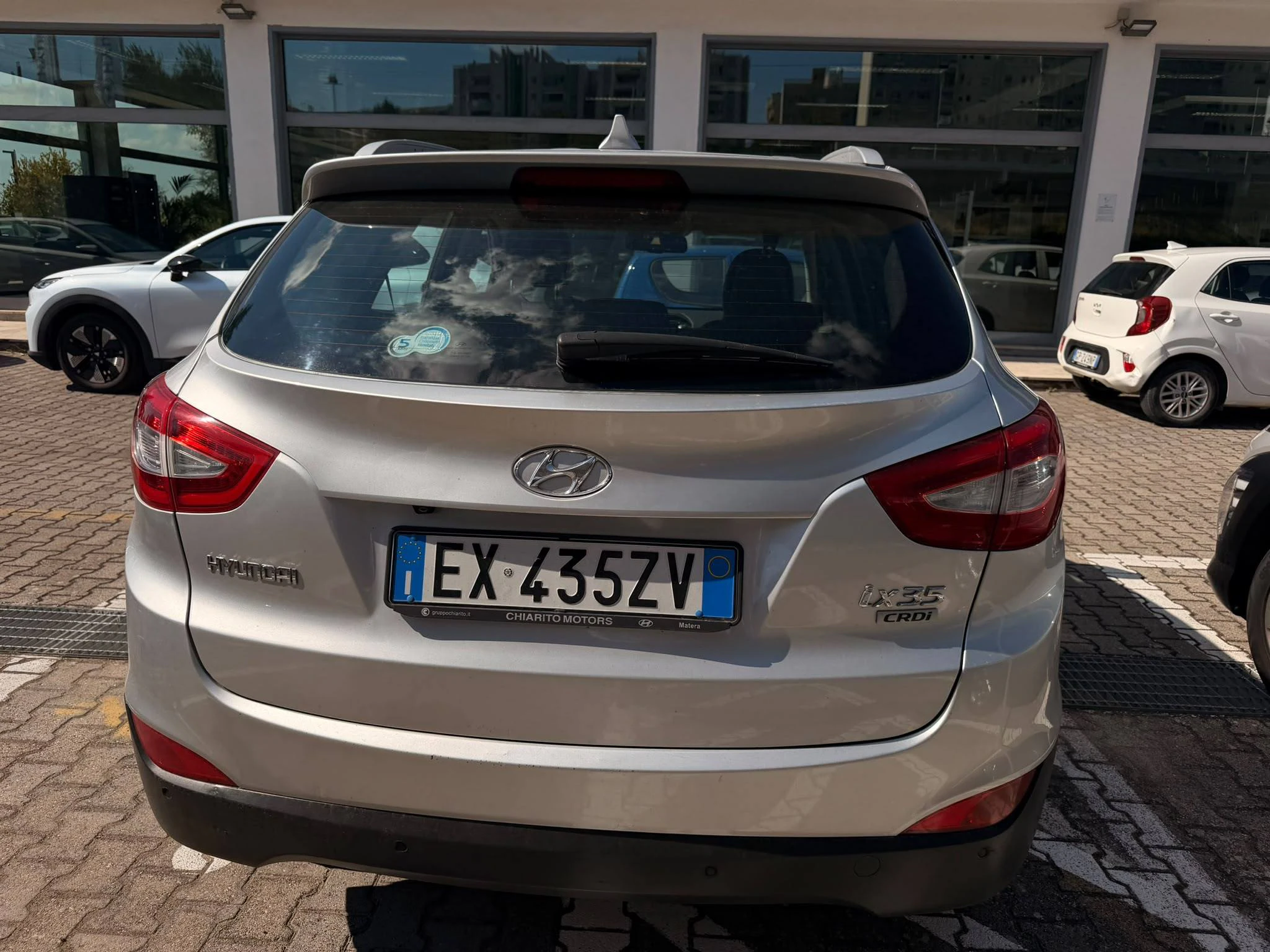 Hyundai ix35 — снимка 5
