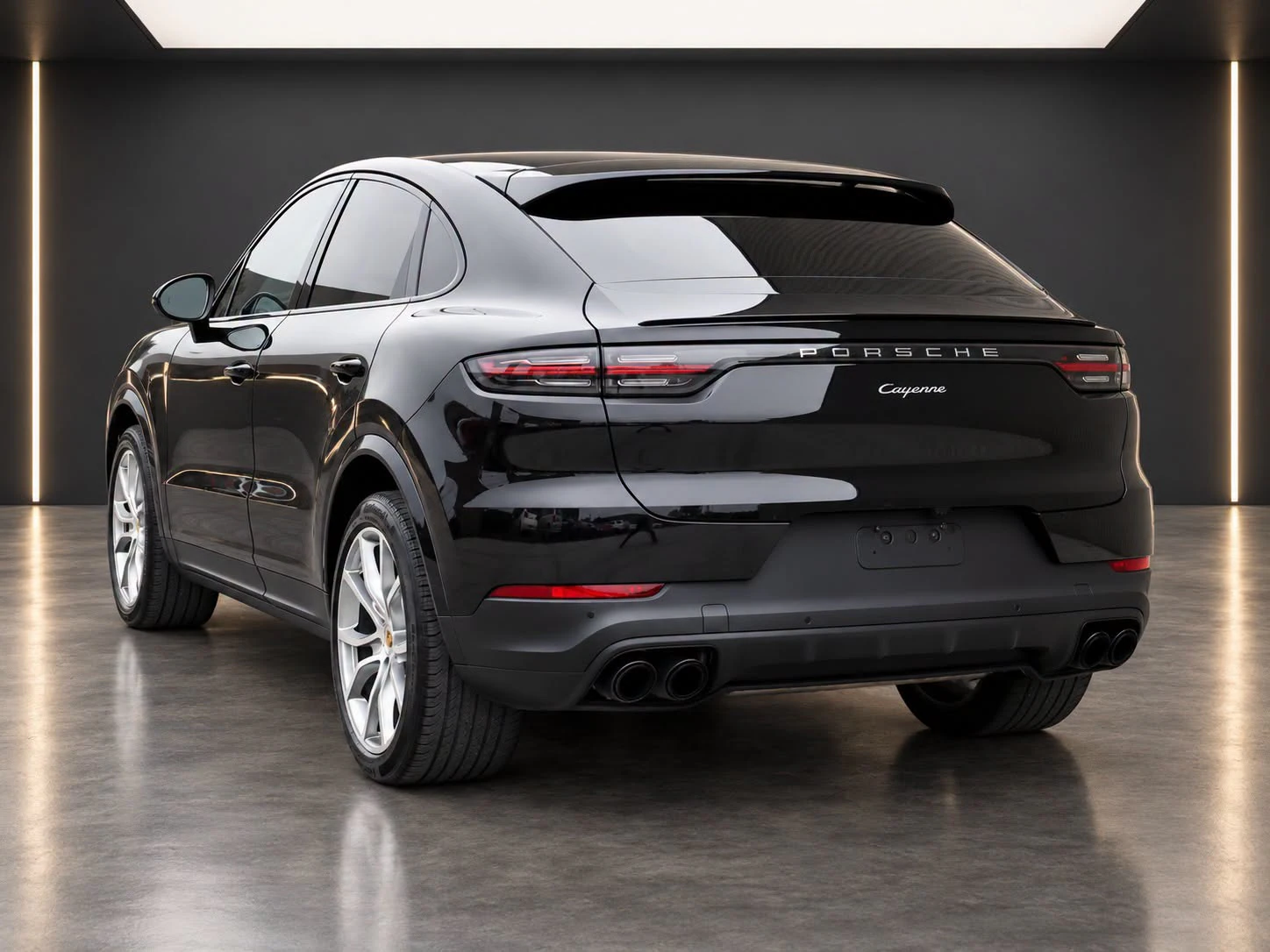 Porsche Cayenne Coupe НА — снимка 3