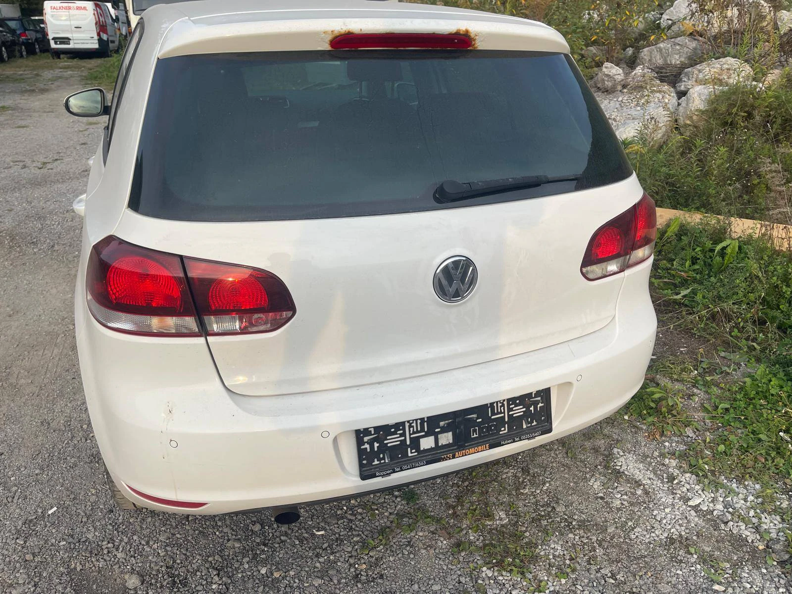 Volkswagen Golf VI — снимка 5