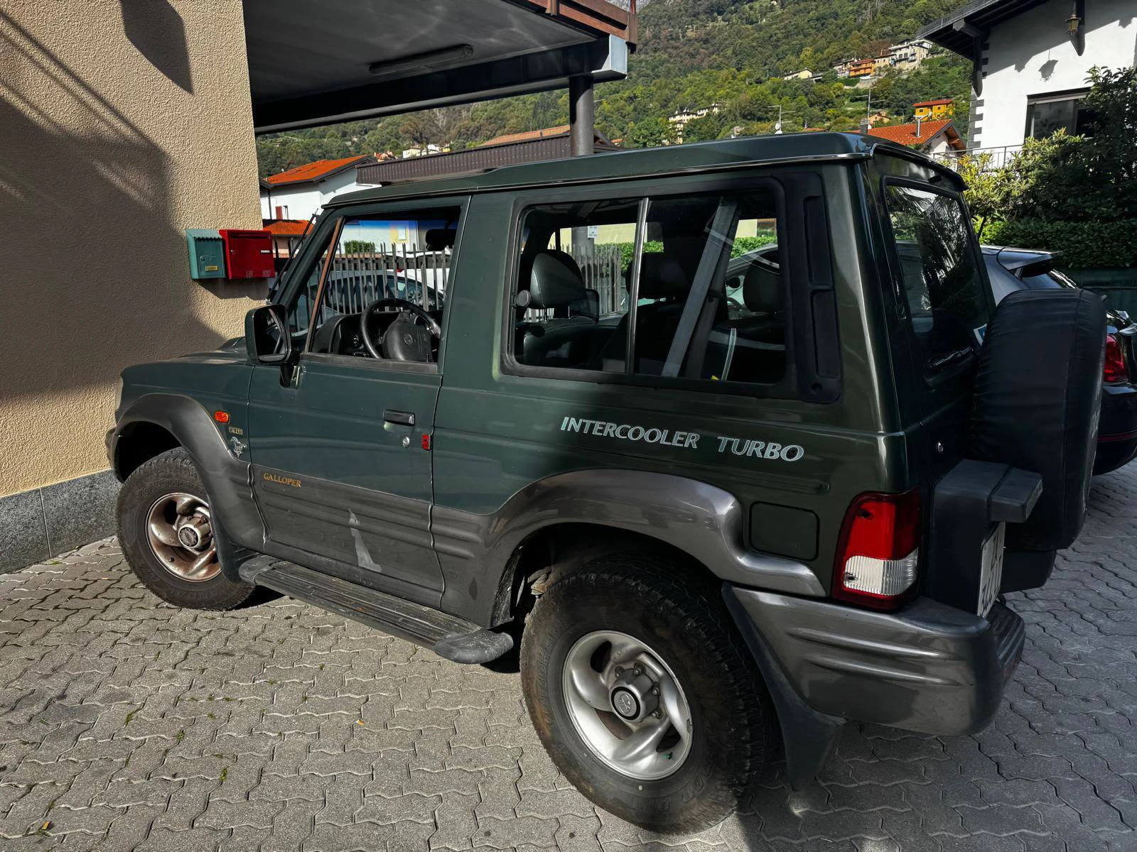 Hyundai Galloper