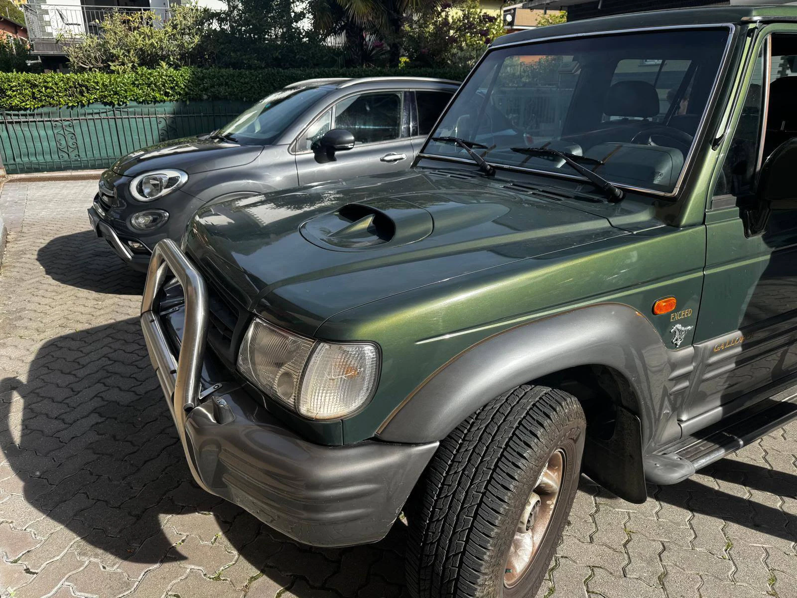 Hyundai Galloper — снимка 2