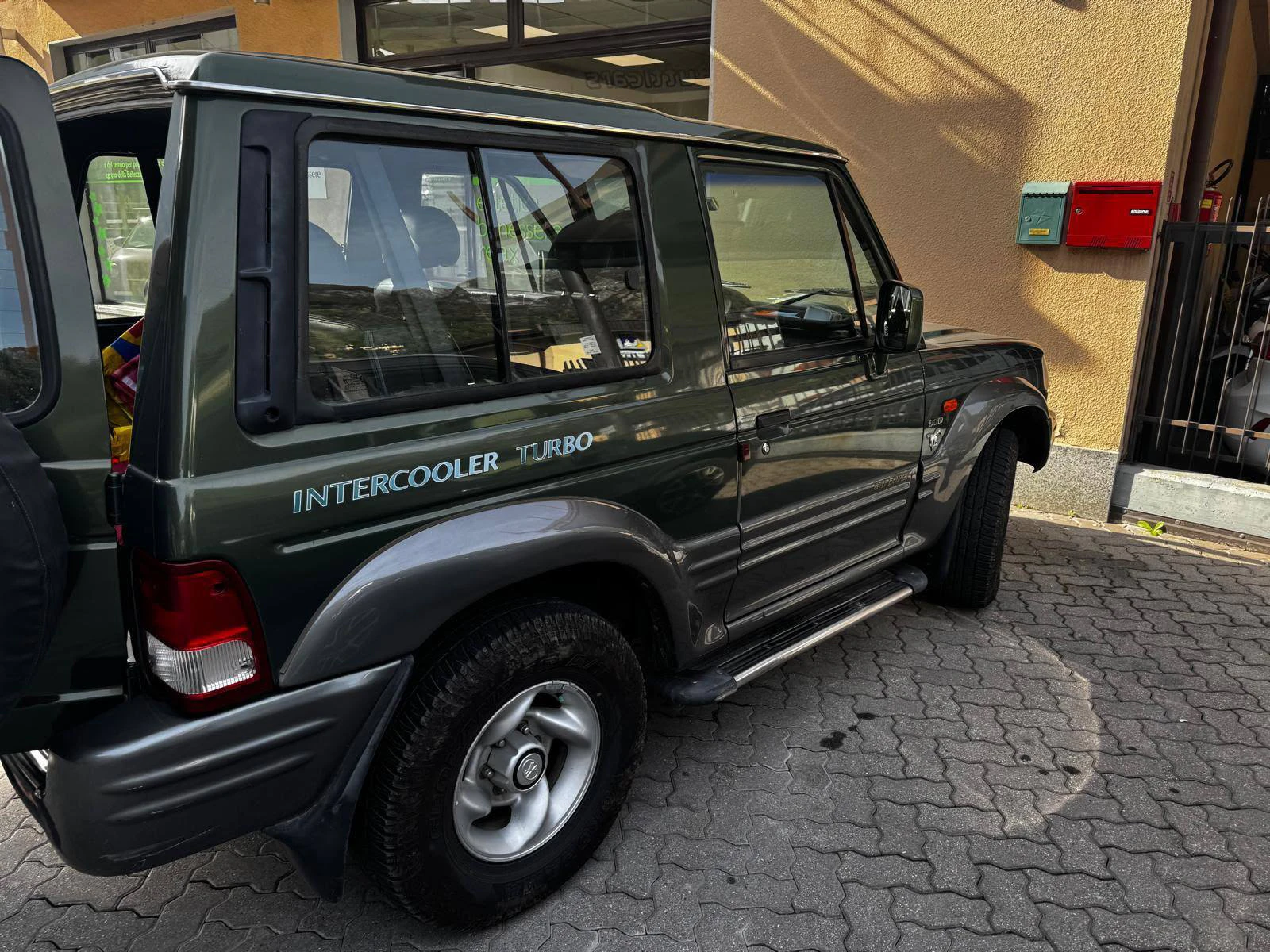 Hyundai Galloper — снимка 3