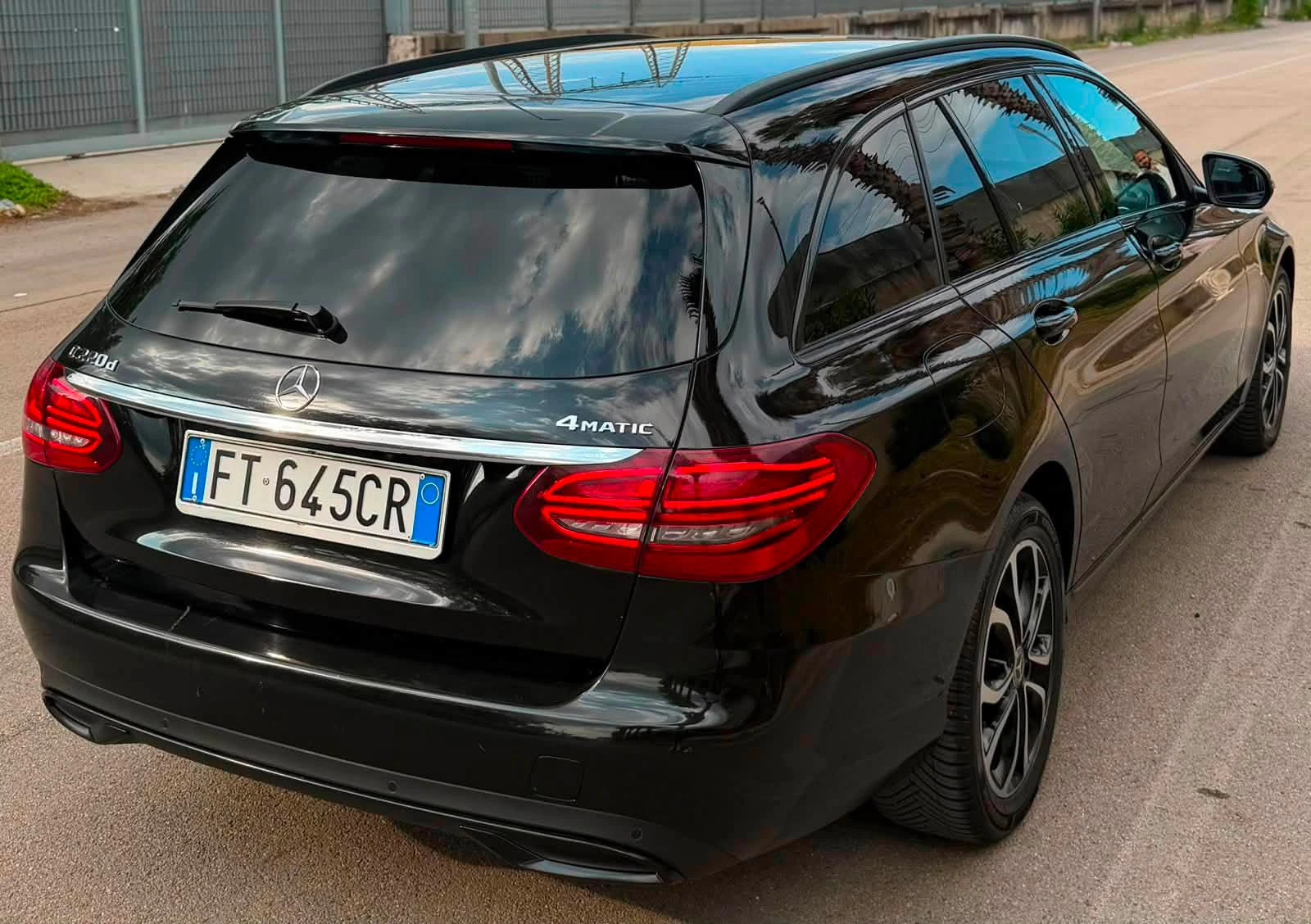 Mercedes-Benz C 220d — снимка 4