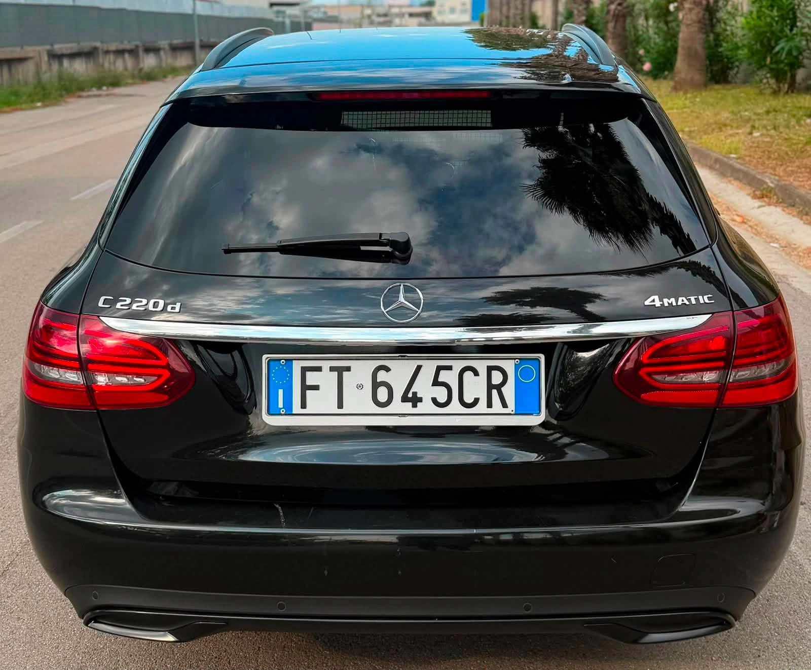 Mercedes-Benz C 220d — снимка 5