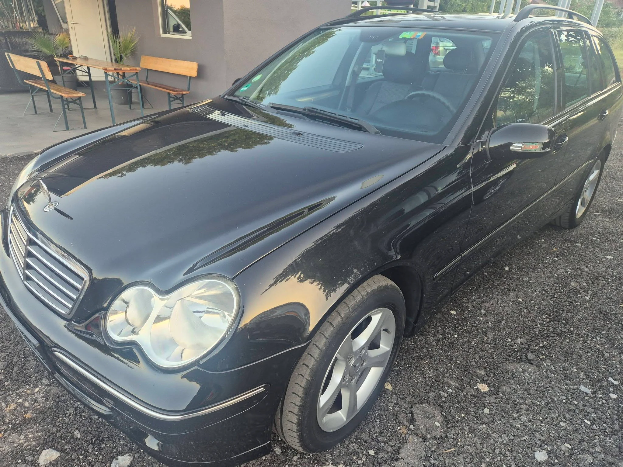 Mercedes-Benz C 200 Компресор
