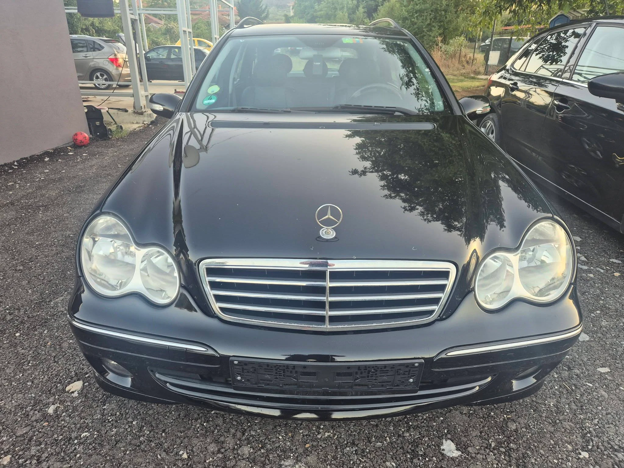 Mercedes-Benz C 200 Компресор — снимка 2