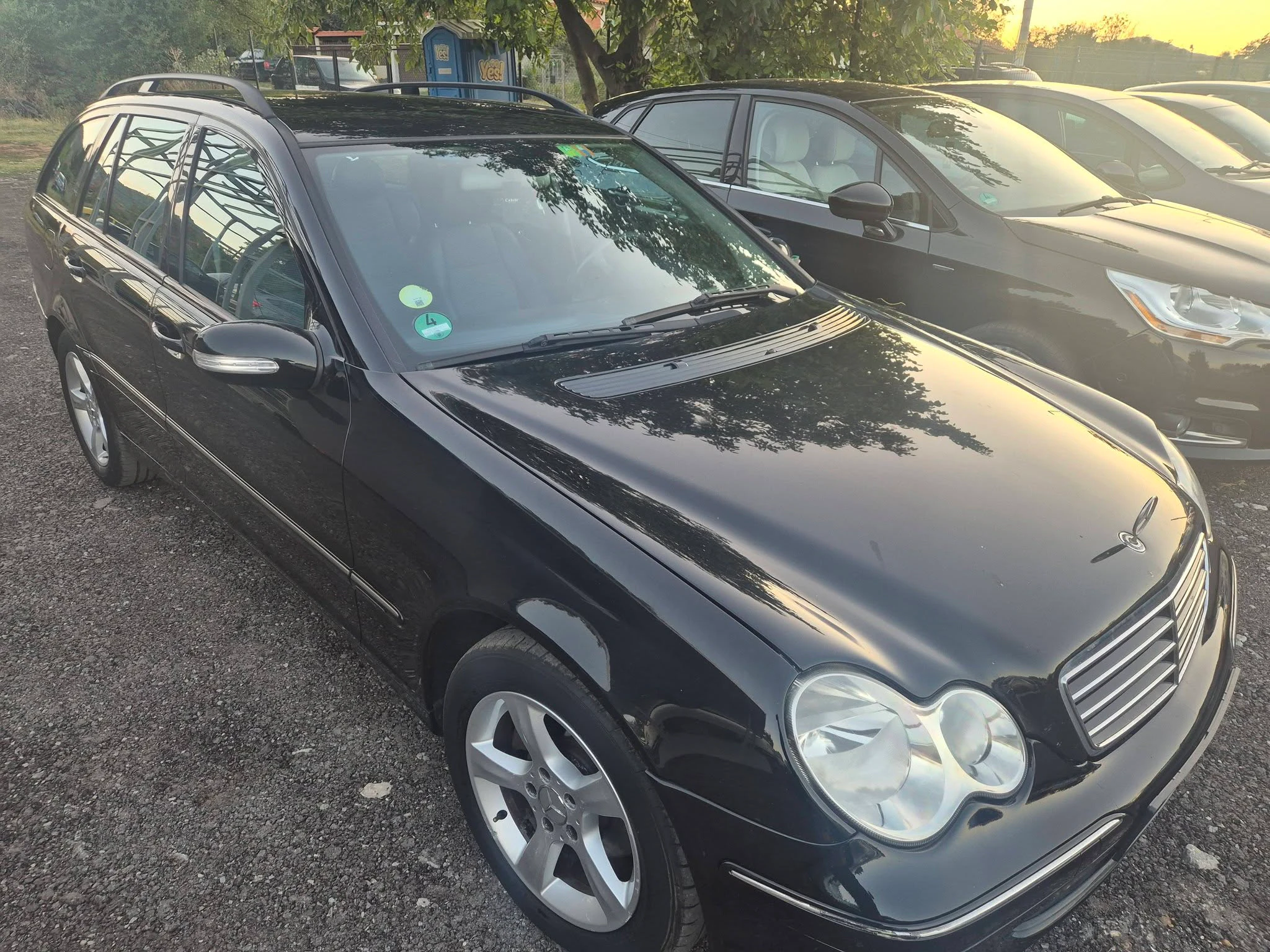 Mercedes-Benz C 200 Компресор — снимка 3