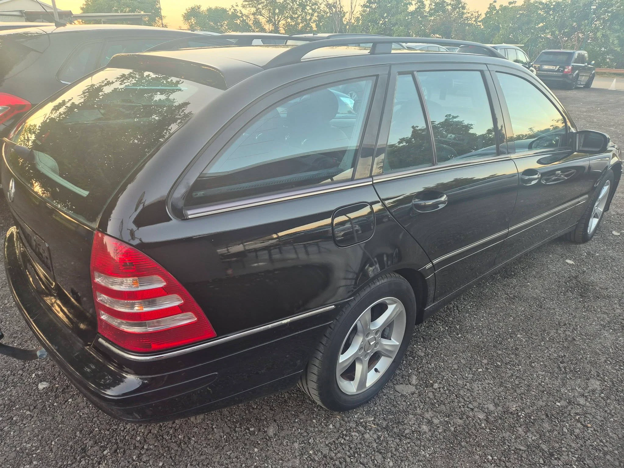 Mercedes-Benz C 200 Компресор — снимка 4