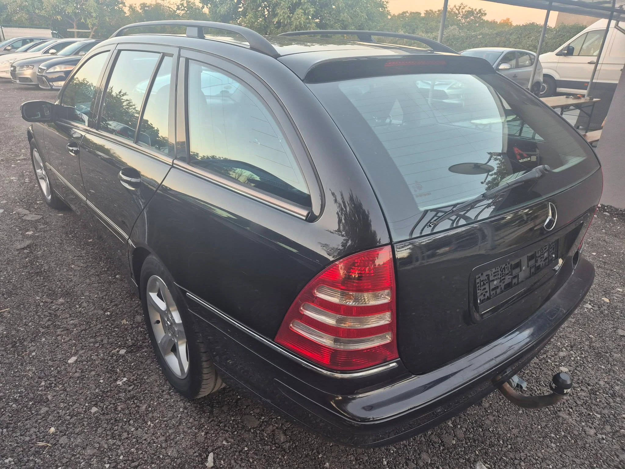 Mercedes-Benz C 200 Компресор — снимка 5