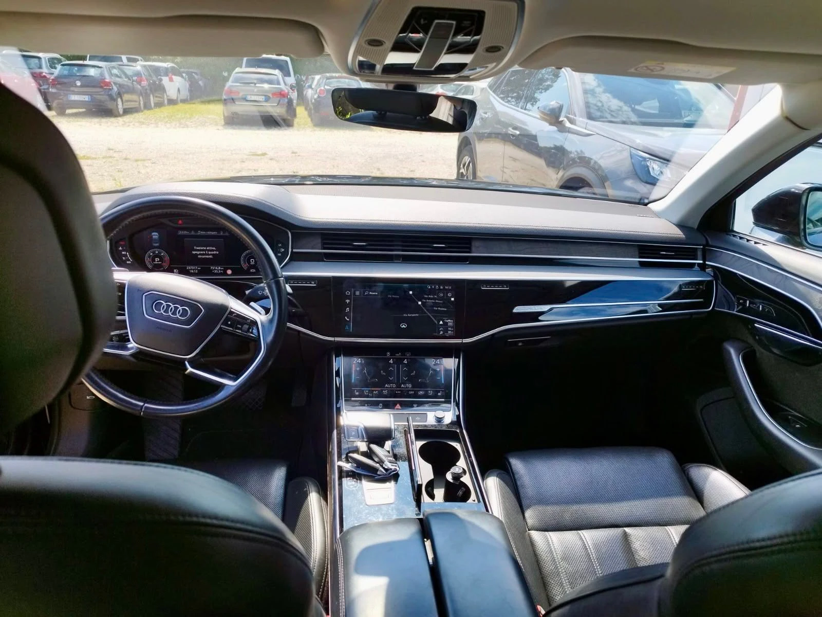 Audi A8 — снимка 5
