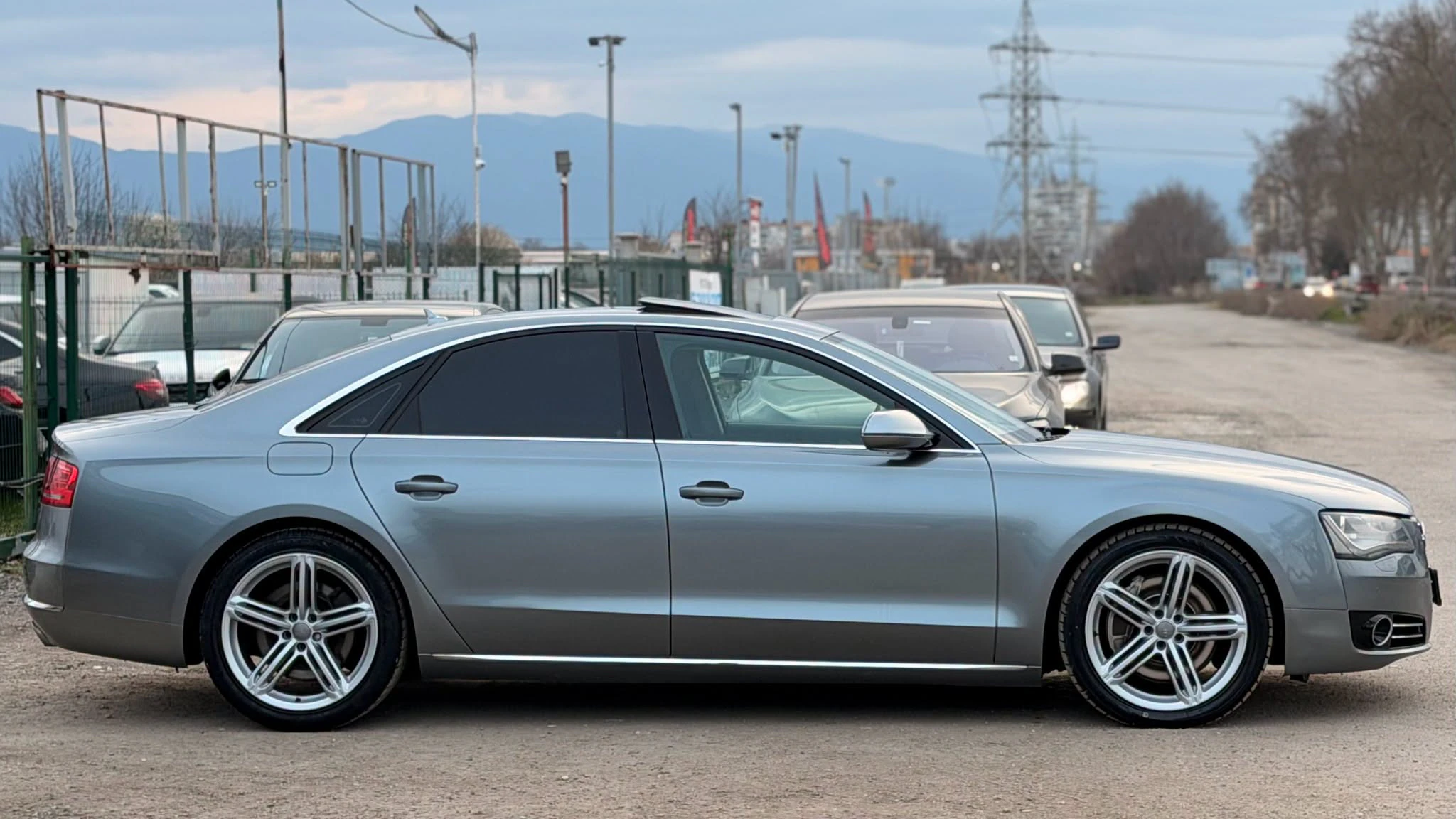 Audi A8 — снимка 2