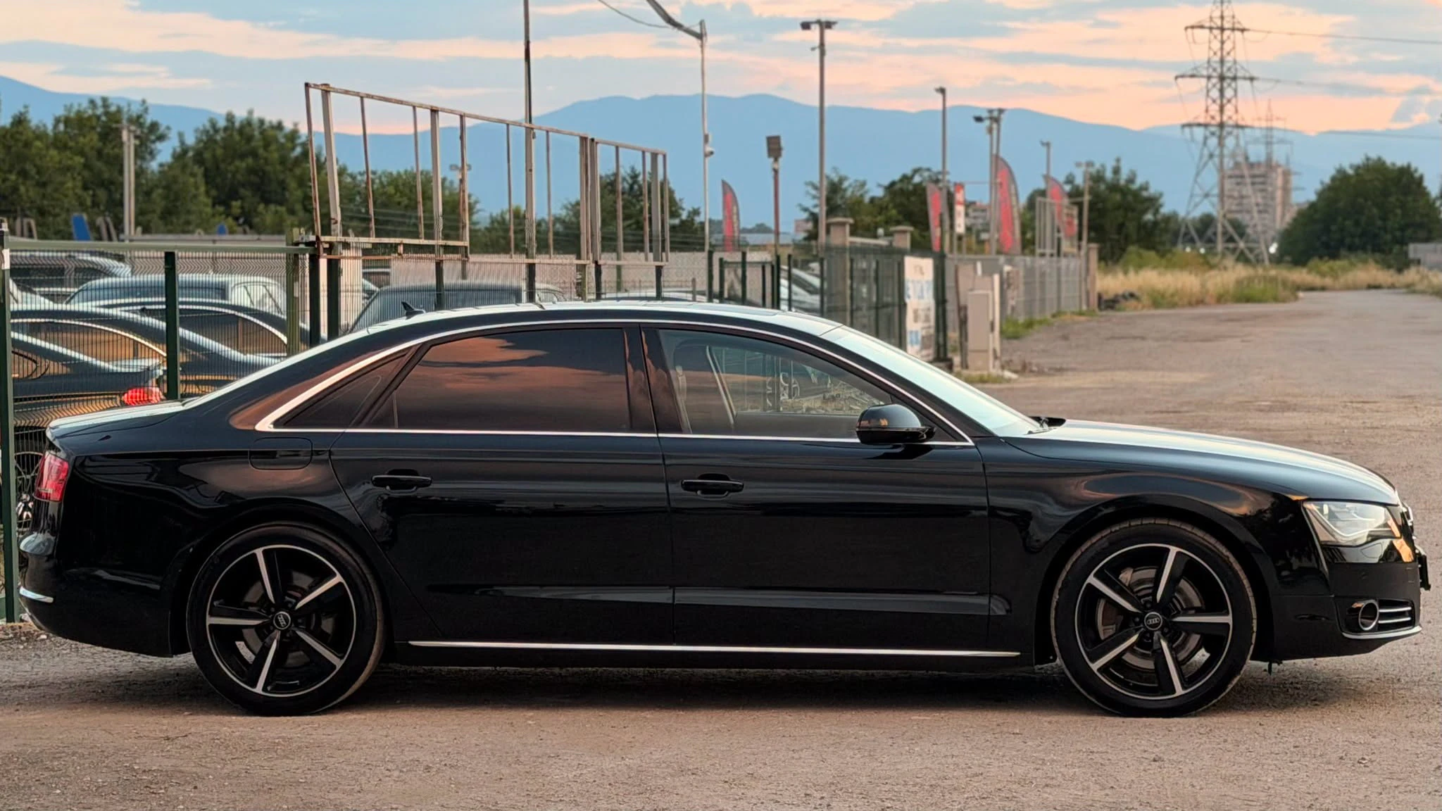 Audi A8L