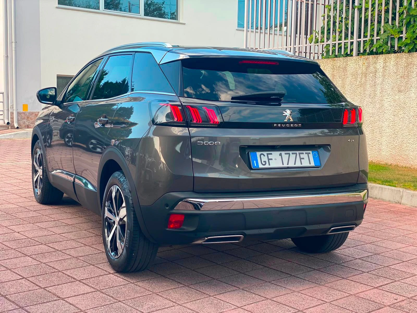 Peugeot 3008 Gt-line — снимка 4