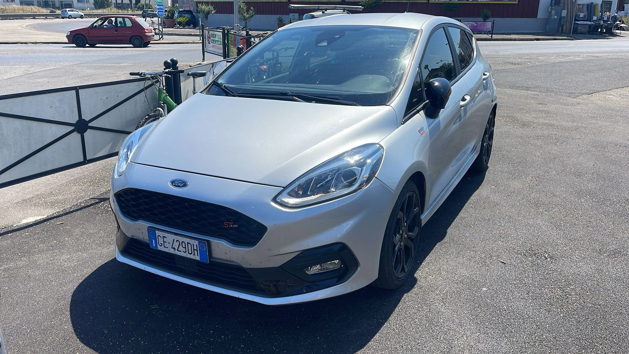 Ford Fiesta St-line