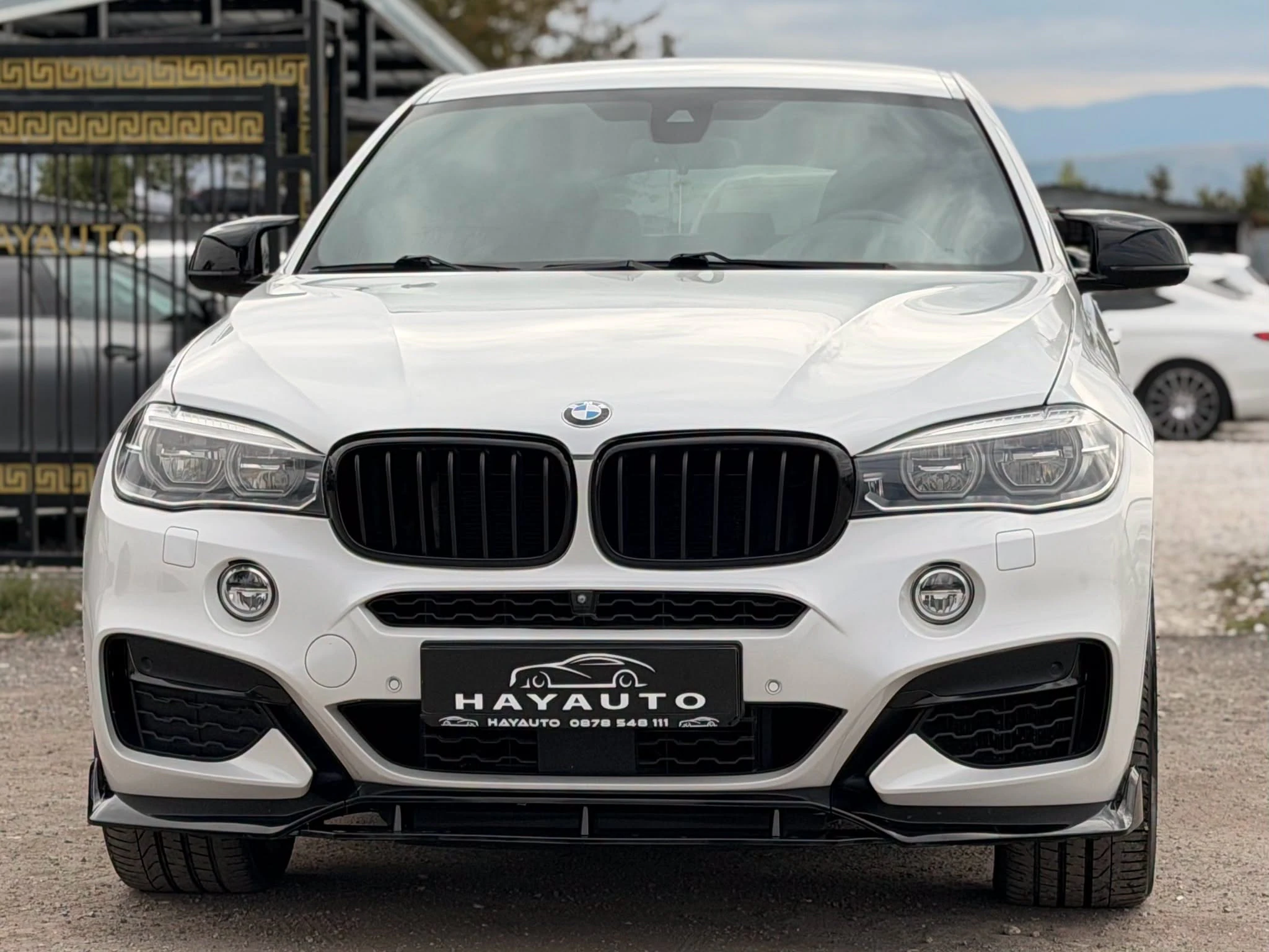 BMW X6 M50D