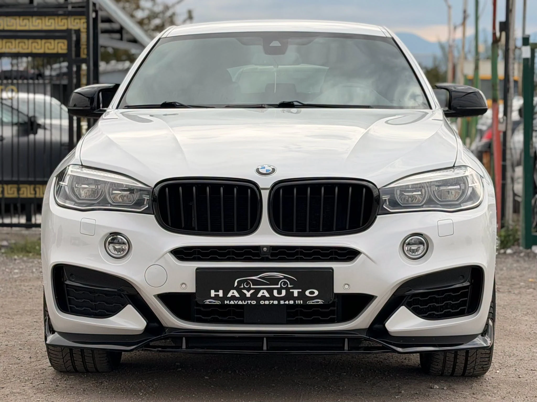 BMW X6 M50D — снимка 2