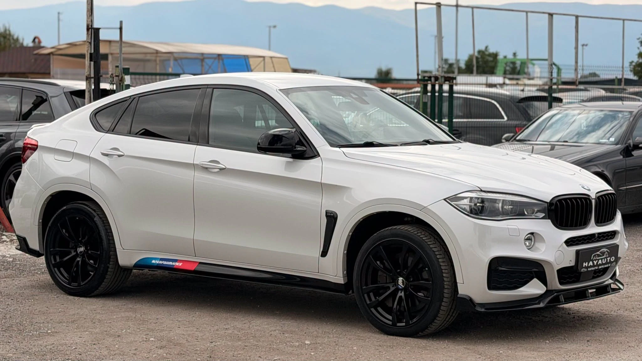 BMW X6 M50D — снимка 3