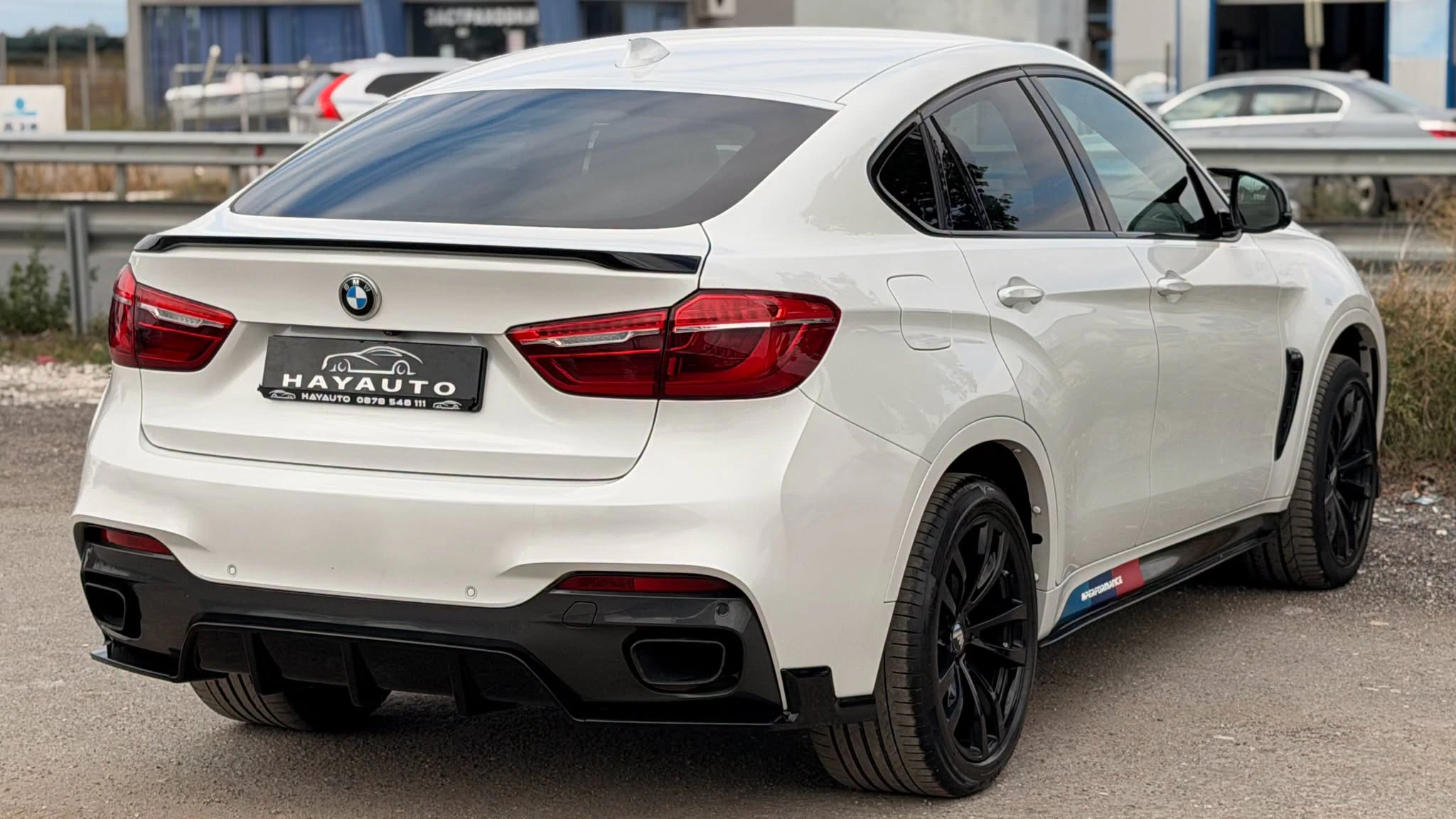 BMW X6 M50D — снимка 5