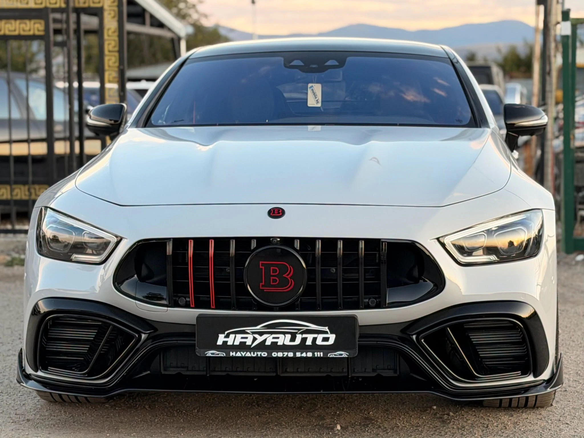 Mercedes-Benz AMG GT