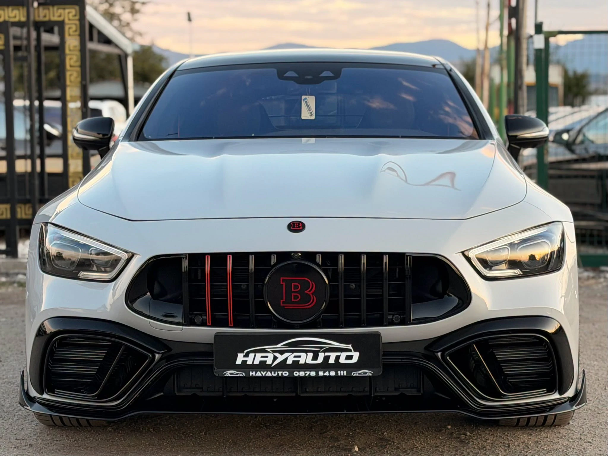 Mercedes-Benz AMG GT — снимка 2
