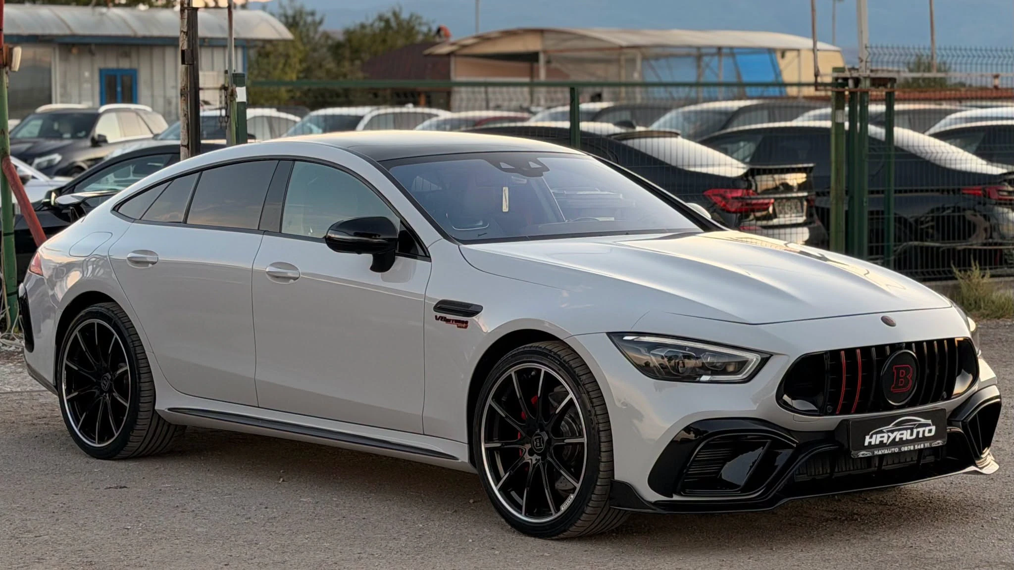 Mercedes-Benz AMG GT — снимка 3