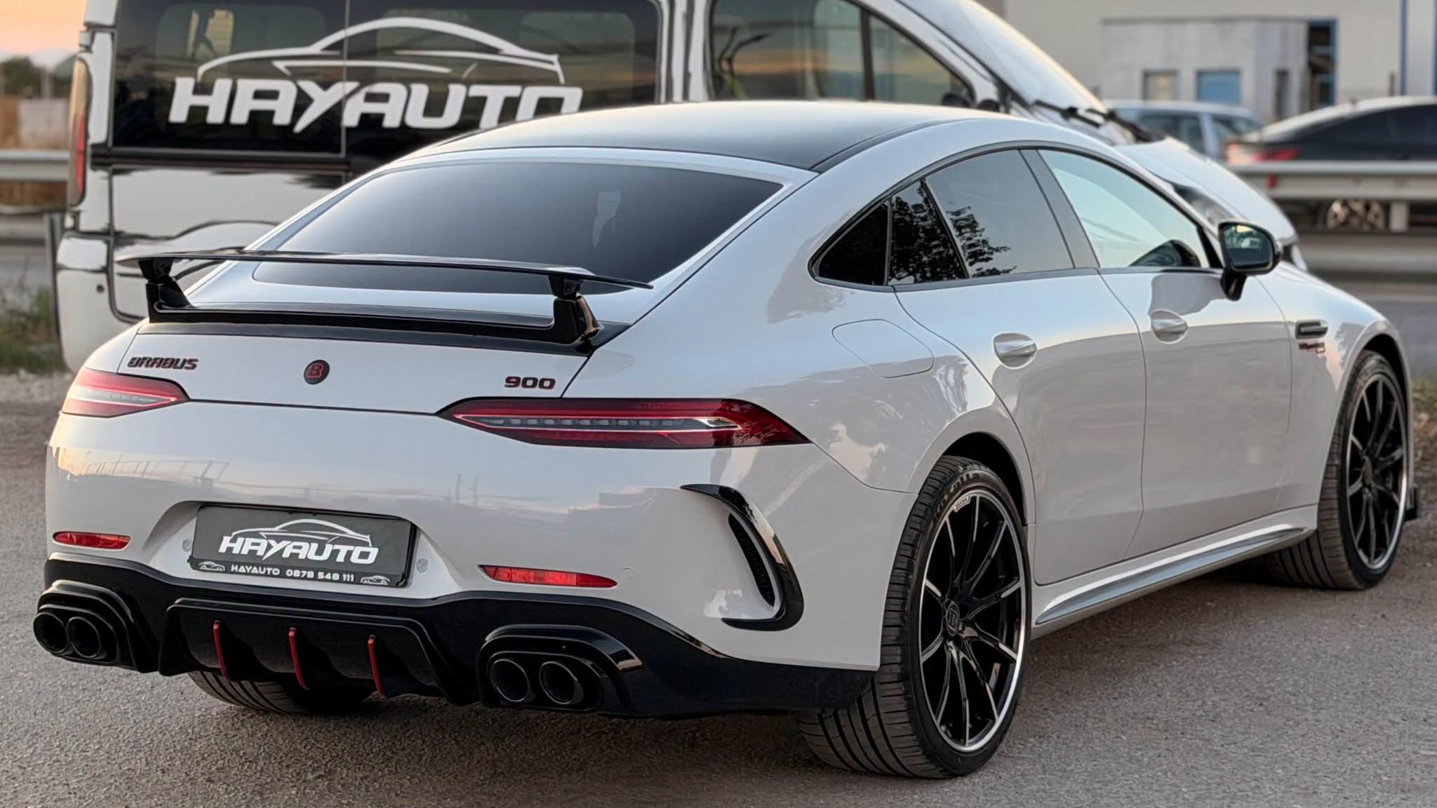 Mercedes-Benz AMG GT — снимка 5
